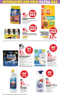  | Page: 22 | Produits: Volaille, Diffuseur, Désodorisant, Croquettes pour chat