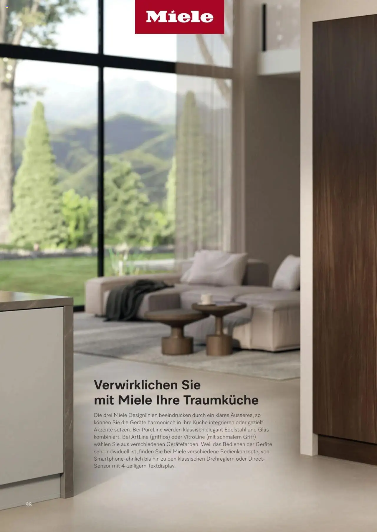 Fust Küchenmagazin ab 04.03.2025 | Seite: 98 | Produkte: Miele