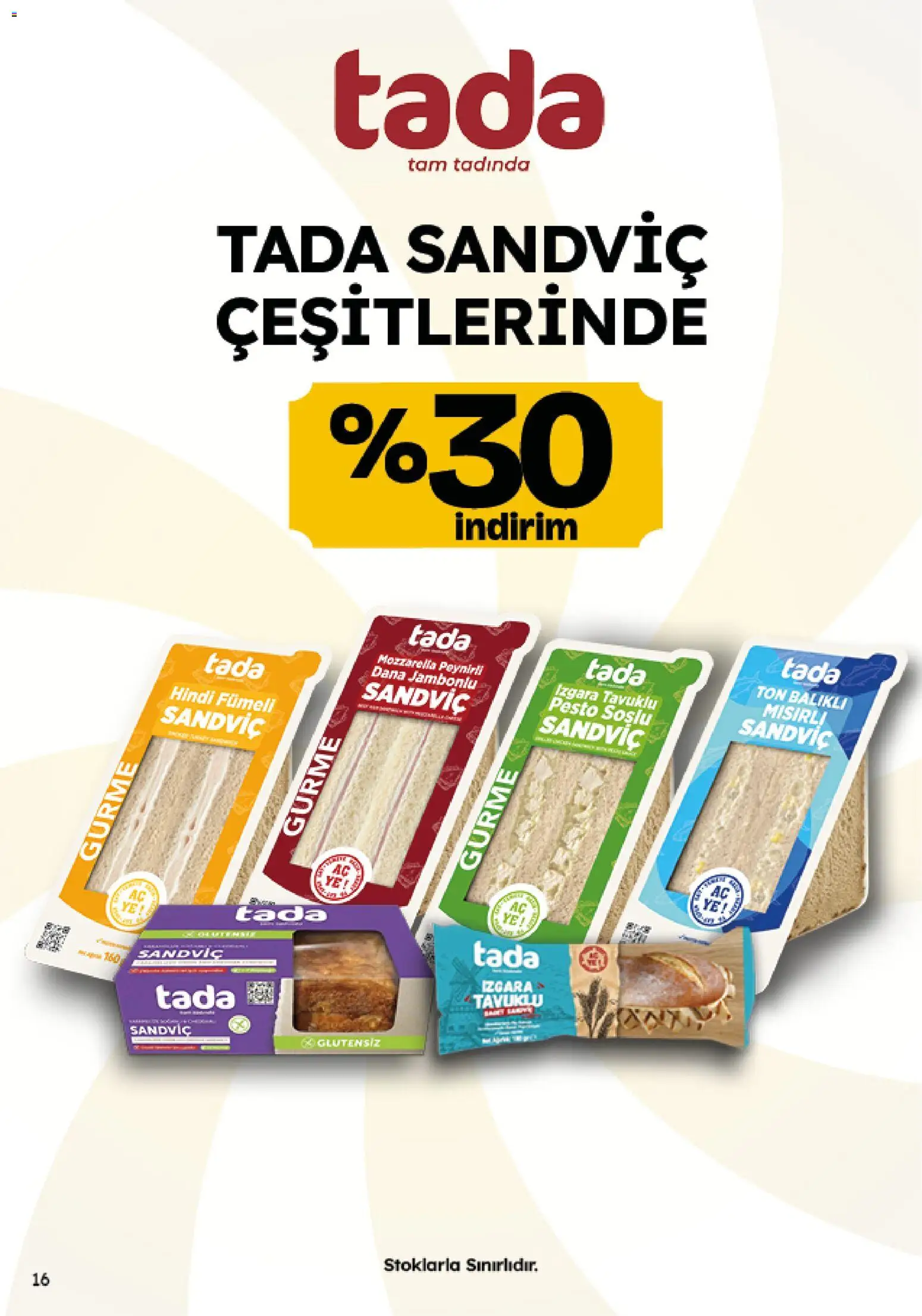 Migros Katalog - Migroskop - 26.03.2026 tarihinden itibaren geçerlidir | Sayfa: 16 | Ürünler: Izgara
