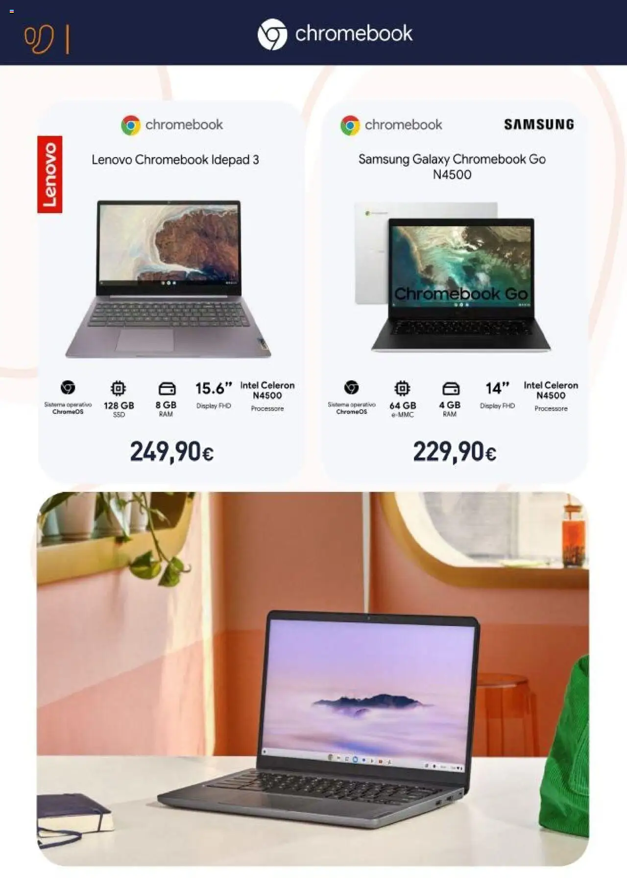 Volantino Unieuro del 22.08.2025 | Pagina: 6 | Prodotti: Samsung Galaxy, Samsung