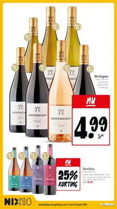 Jumbo - Folder week 10 - 4 maart t/m 10 maart - Voorbeeld van een folder van Jumbo, geldig van 04.03.2026 | Pagina: 19 | Producten: Fles