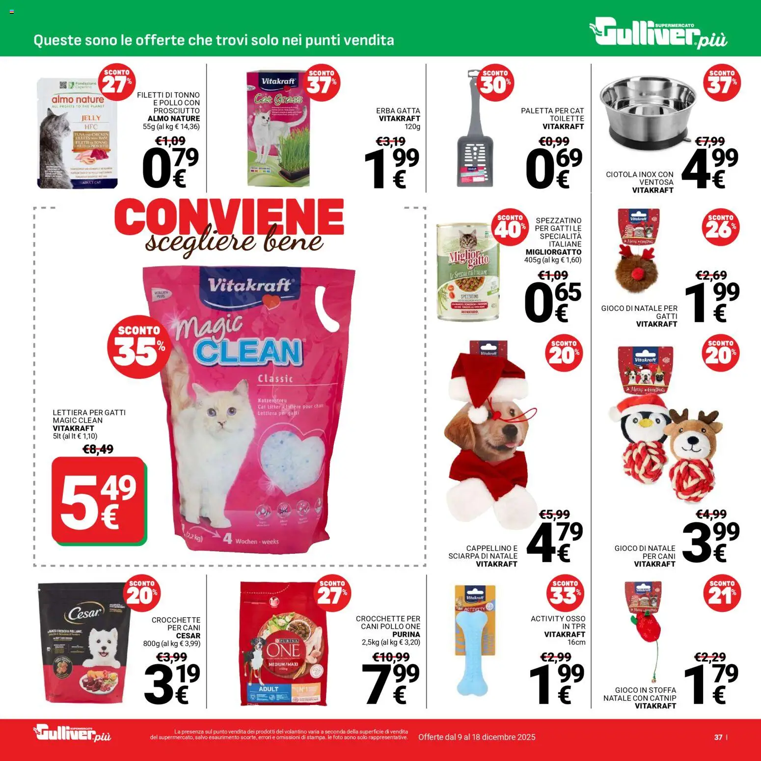 Volantino Gulliver del 09.12.2025 | Pagina: 37