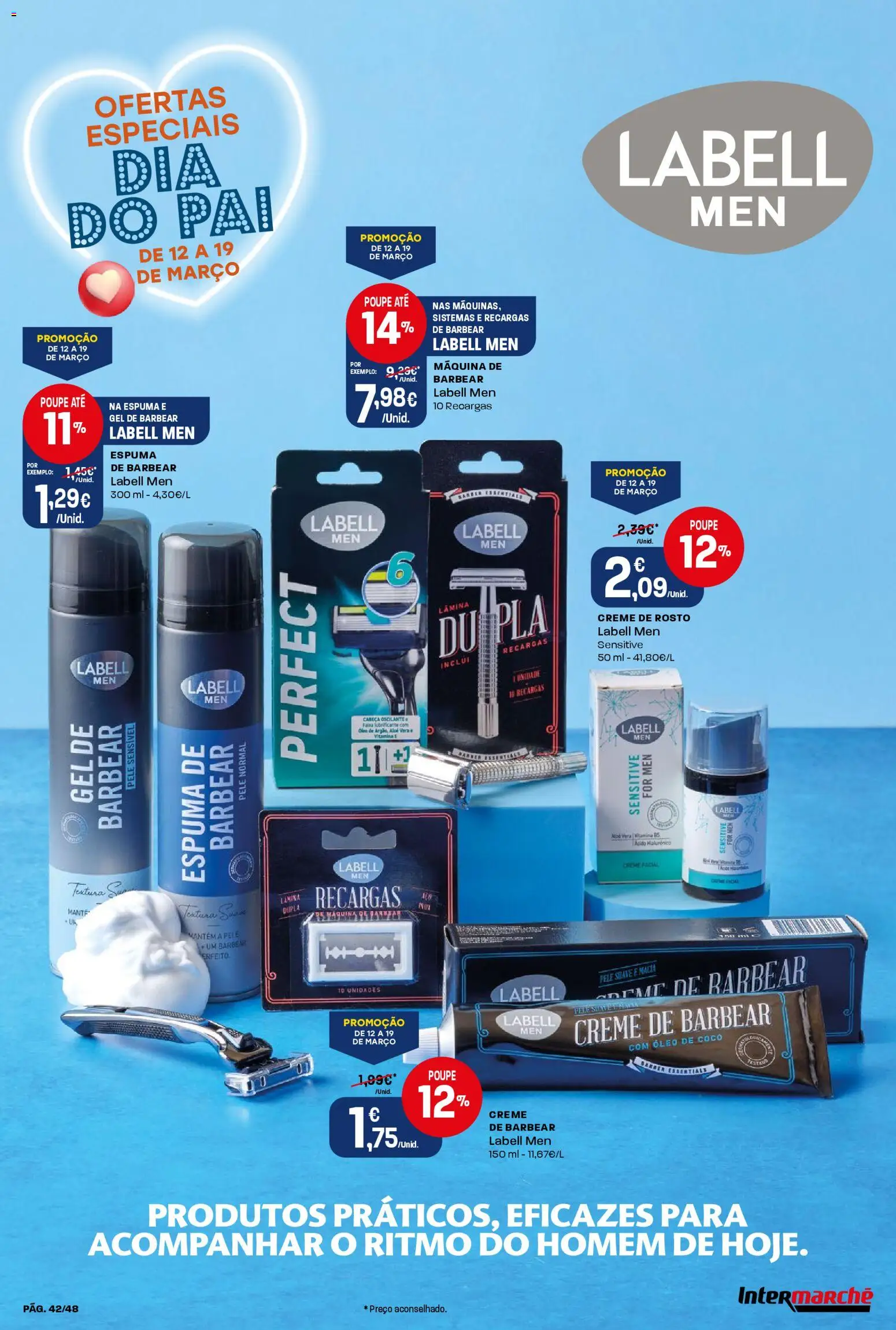Intermarché folheto │ válido de 12.03.2026 | Página: 42 | Produtos: Óleo, Creme