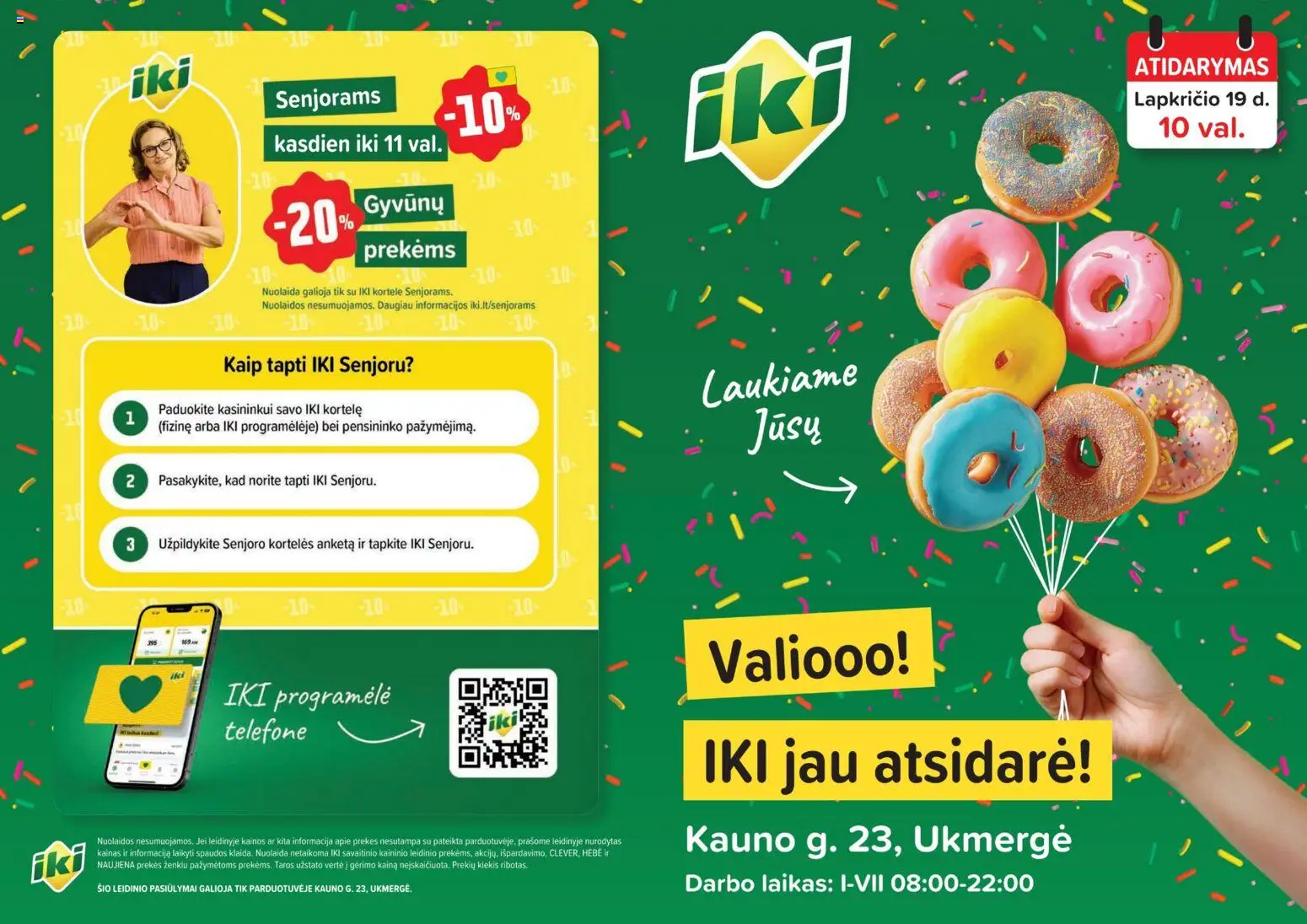 IKI akcijos nuo 19.11.2025 | Puslapis: 1