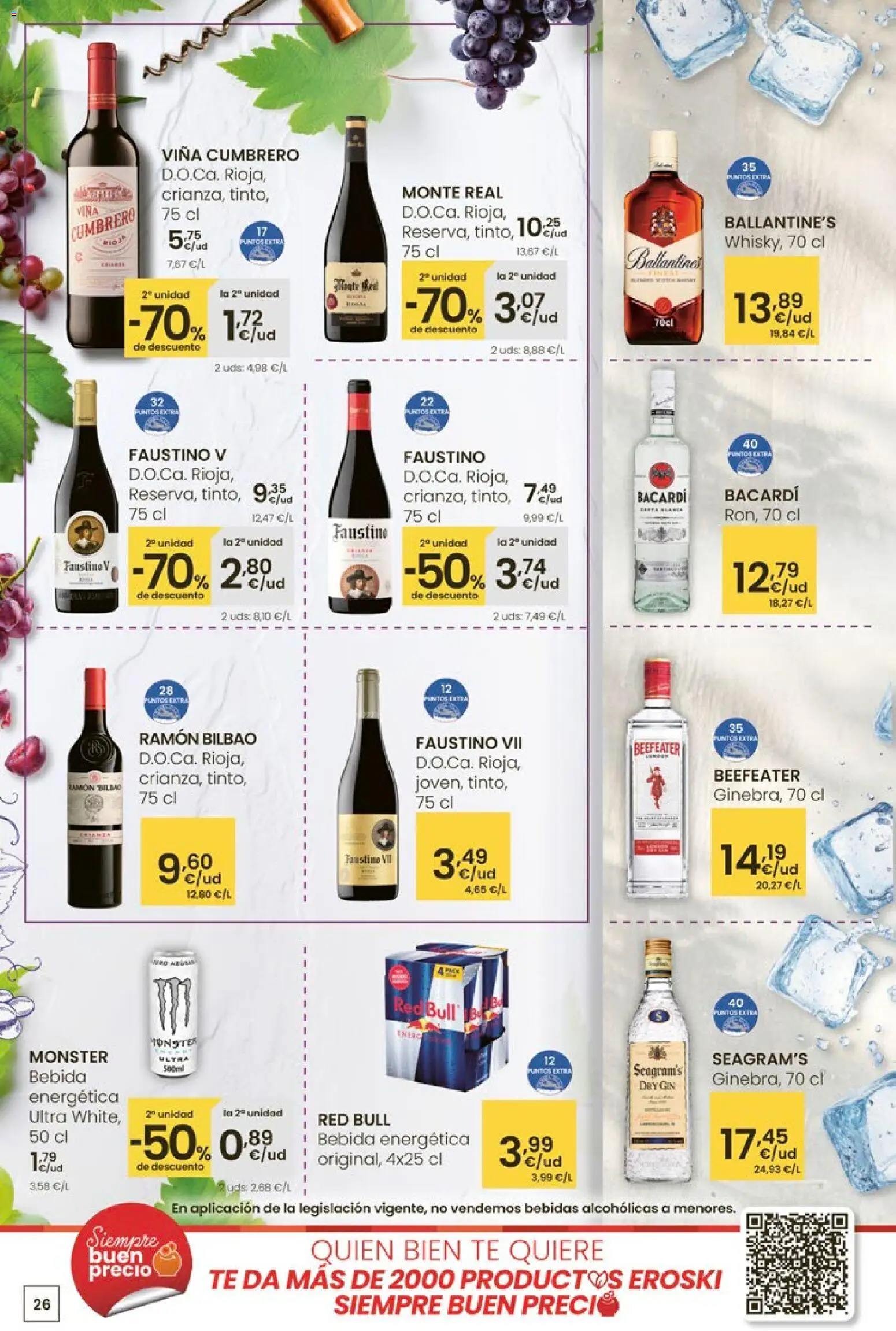 Eroski - Carnaval del ahorro │ válido desde el 29.01.2026 | Página: 26 | Productos: Té