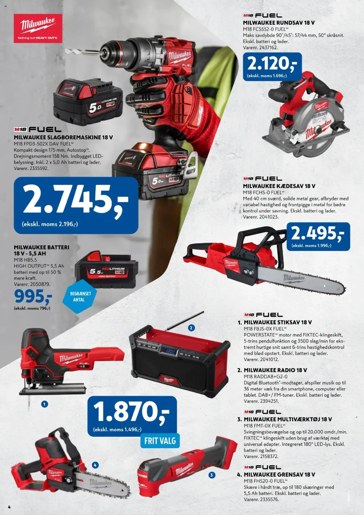 Davidsen tilbudsavis – gyldig fra 02.11.2025 | Side: 4 | Produkter: Afspiller, Computer, Radio, Batteri