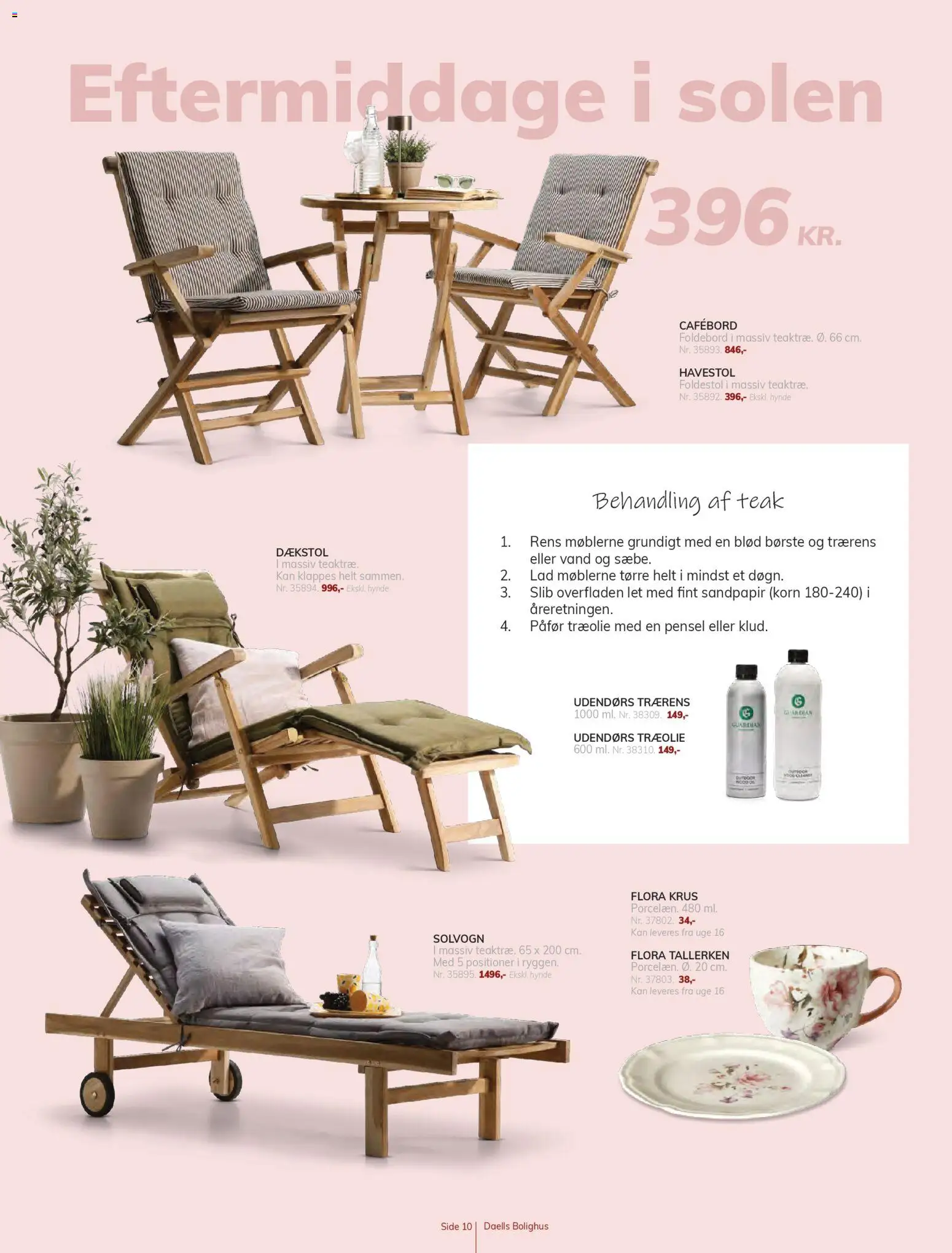 Daells Bolighus tilbudsavis – gyldig fra 18.03.2026 | Side: 10 | Produkter: Børste, Korn, Solvogn