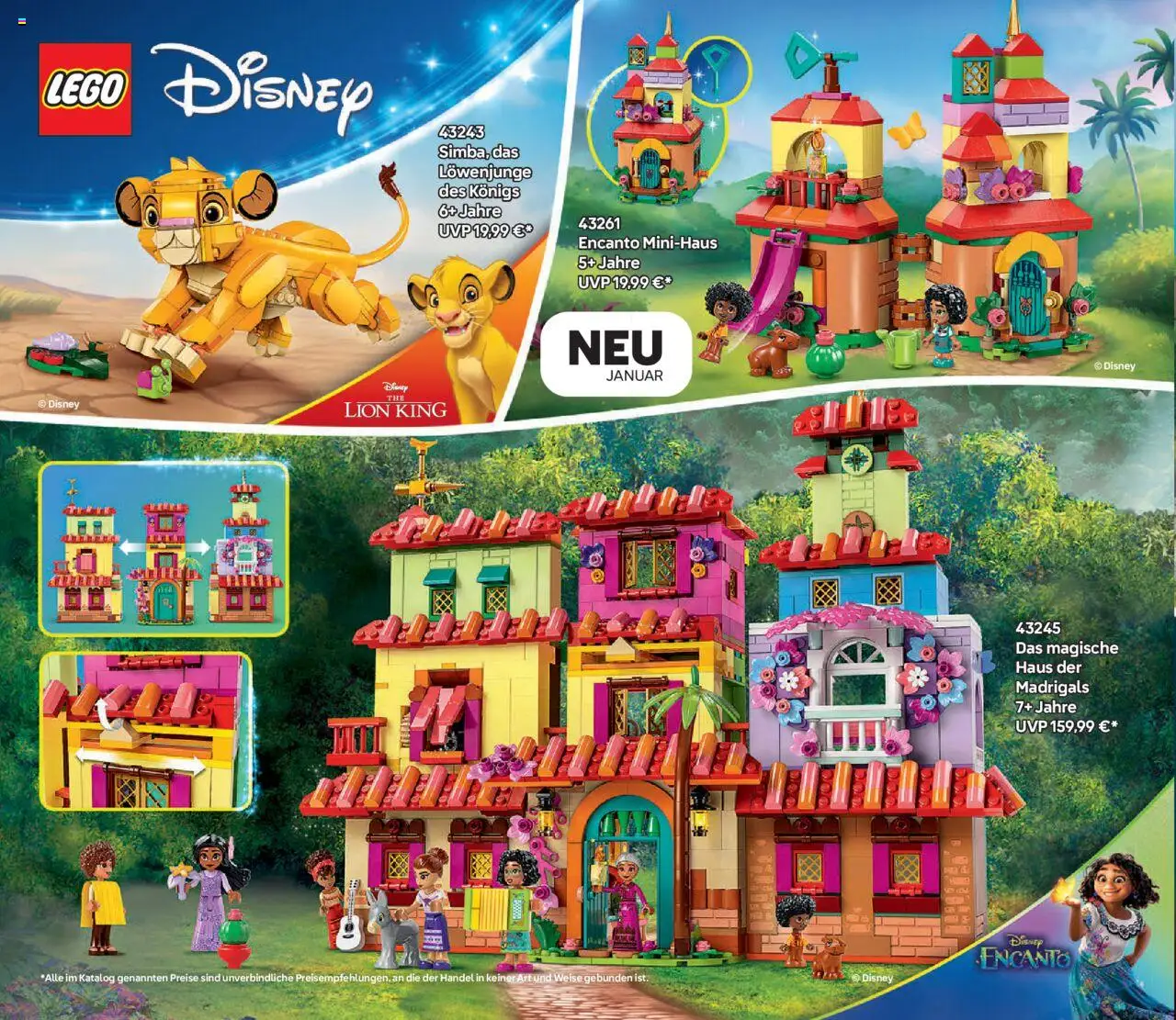 Lego Angebote gültig ab 03.01.2025 | Seite: 48