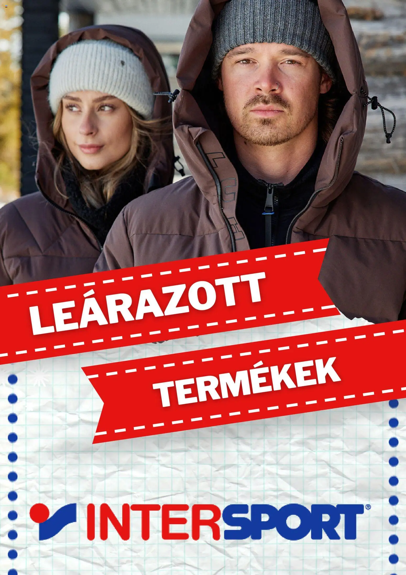 Intersport akciós ujság - amely érvényes a következő dátumtól: 25.12.2025 | Oldal: 1