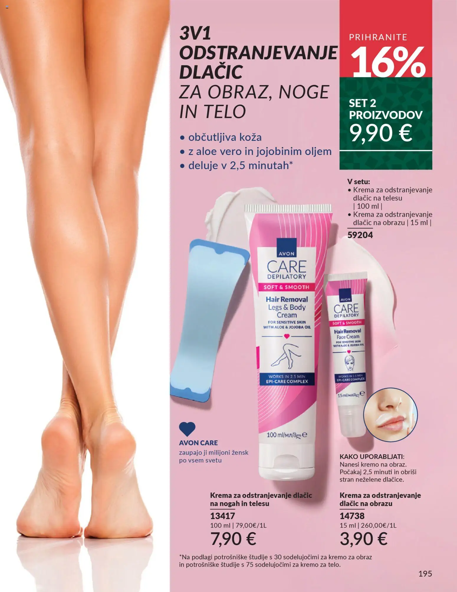 Novi Avon katalog ponudbe – veljaven od 01.10.2025 | Stran: 195 | Izdelki: Krema
