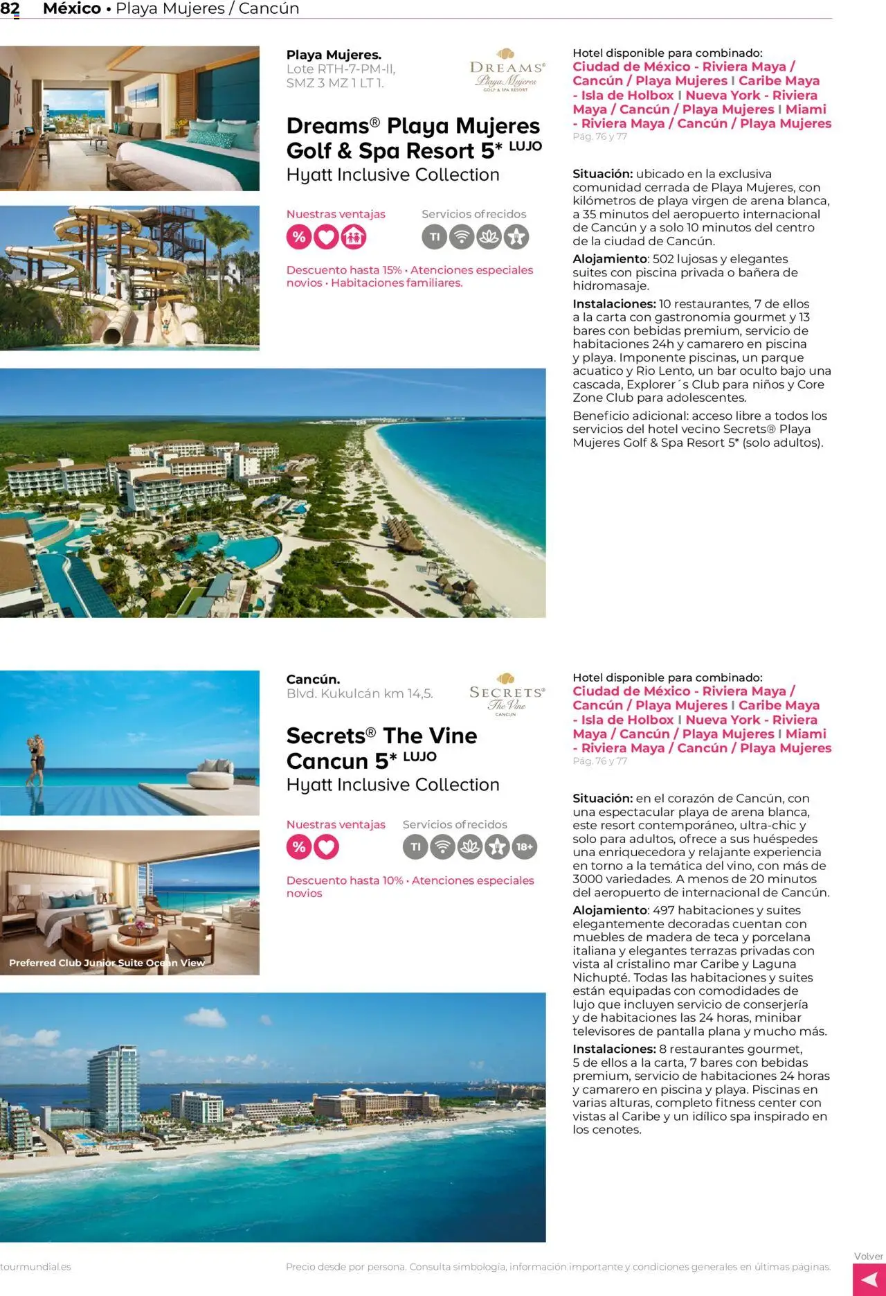 Viajes El Corte Inglés - Norteamérica y Caribe 2025 │ válido desde el 01.01.2025 | Página: 82 | Productos: Muebles