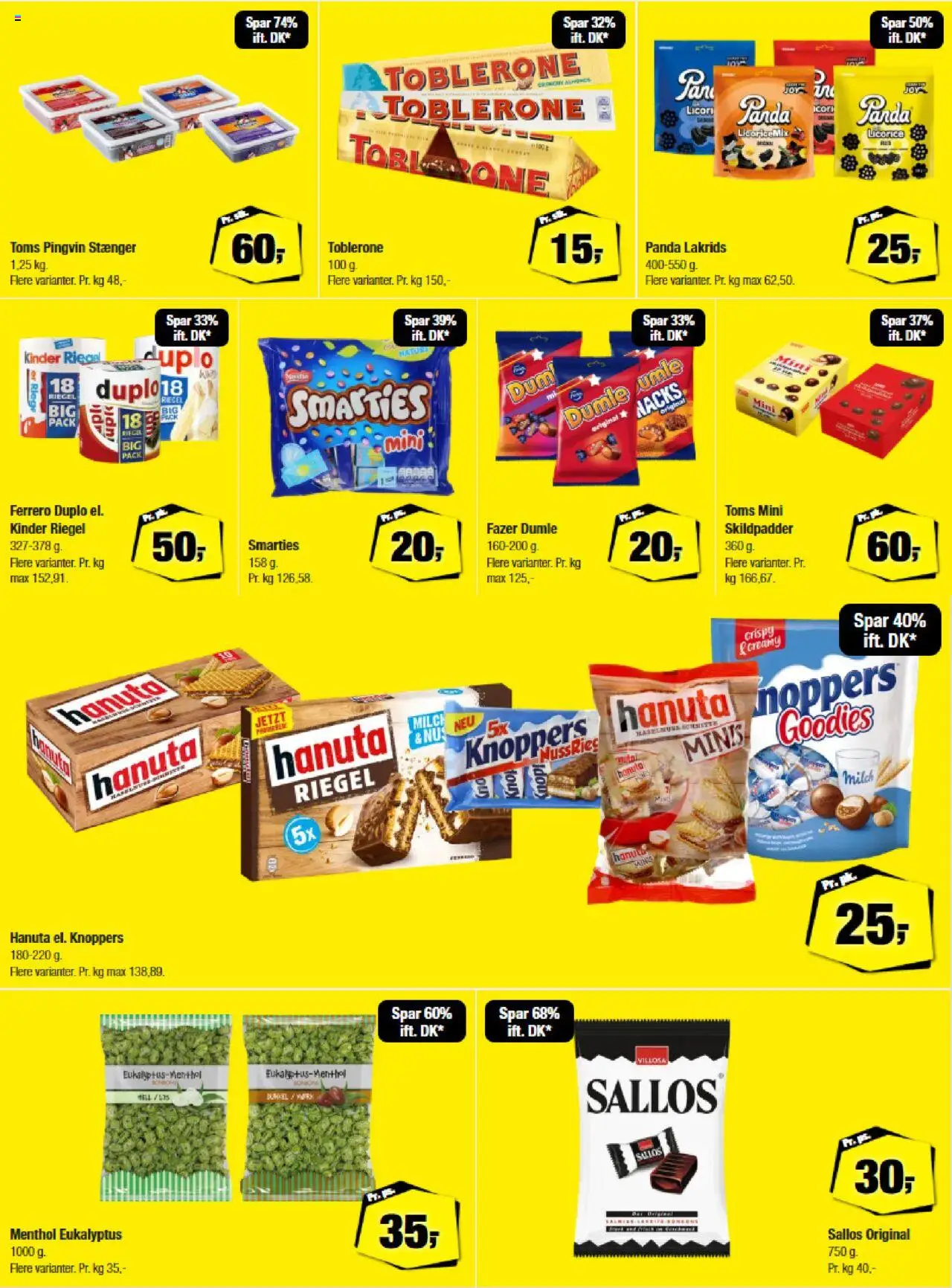 Calle tilbudsavis – gyldig fra 08.10.2025 | Side: 5 | Produkter: Lakrids