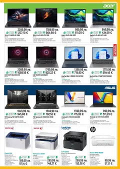 Преглед на Зора брошура - Офертите са валидни от 31.10.2025 | Страница: 7 | Продукти: Принтер, Лаптоп, USB