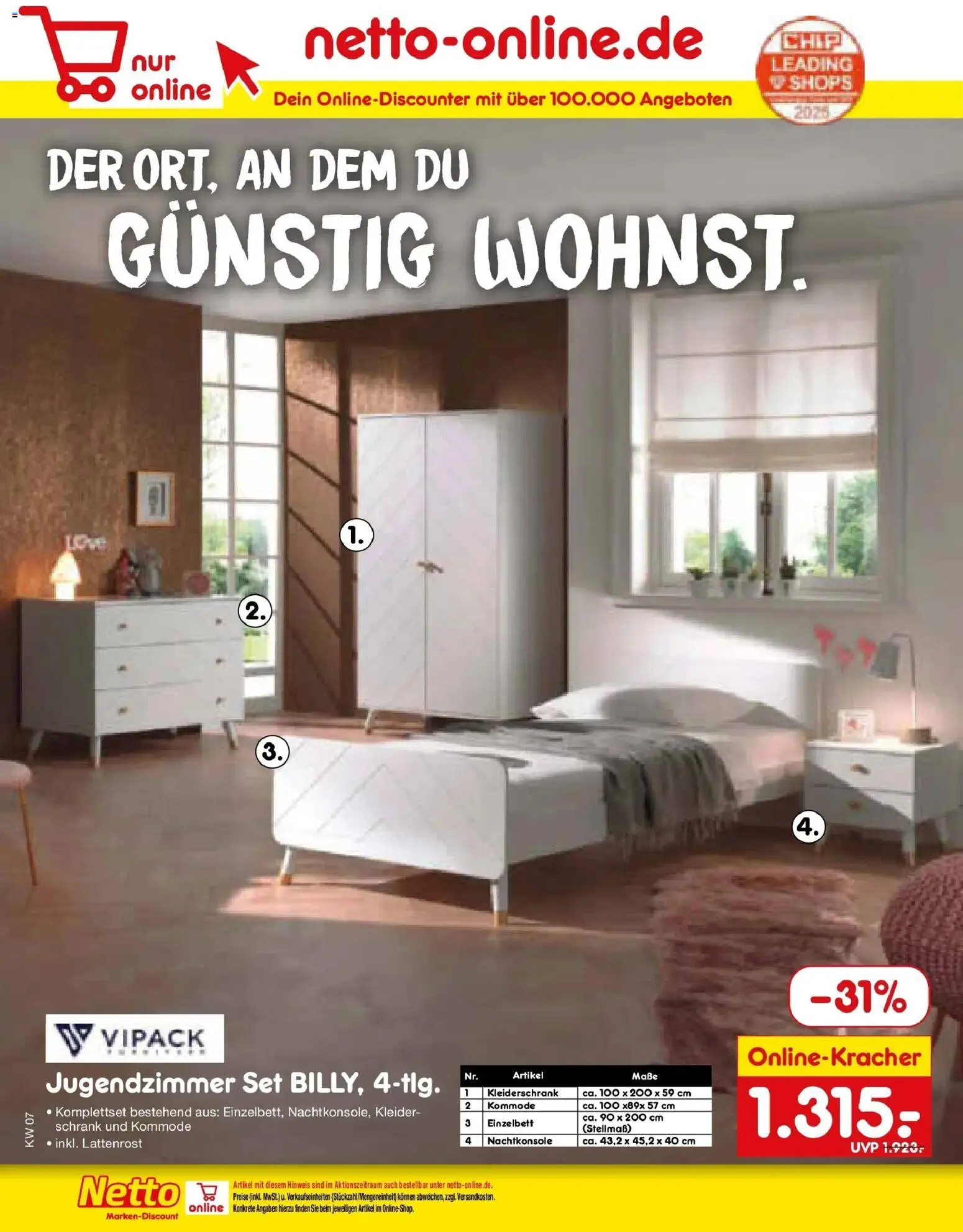 Netto Marken-Discount - Netto: Wochenangebote – gültig ab 09.02.2026 | Seite: 30