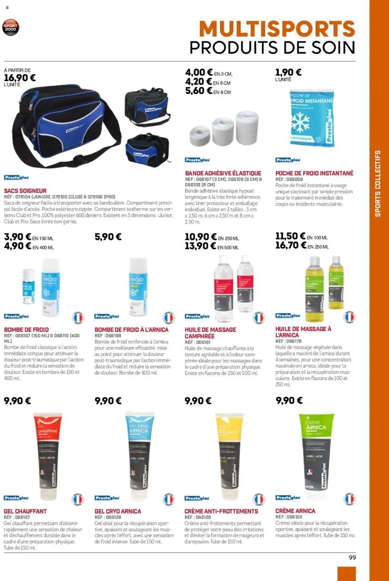  | Page: 99 | Produits: Huile, Crème, Cadre