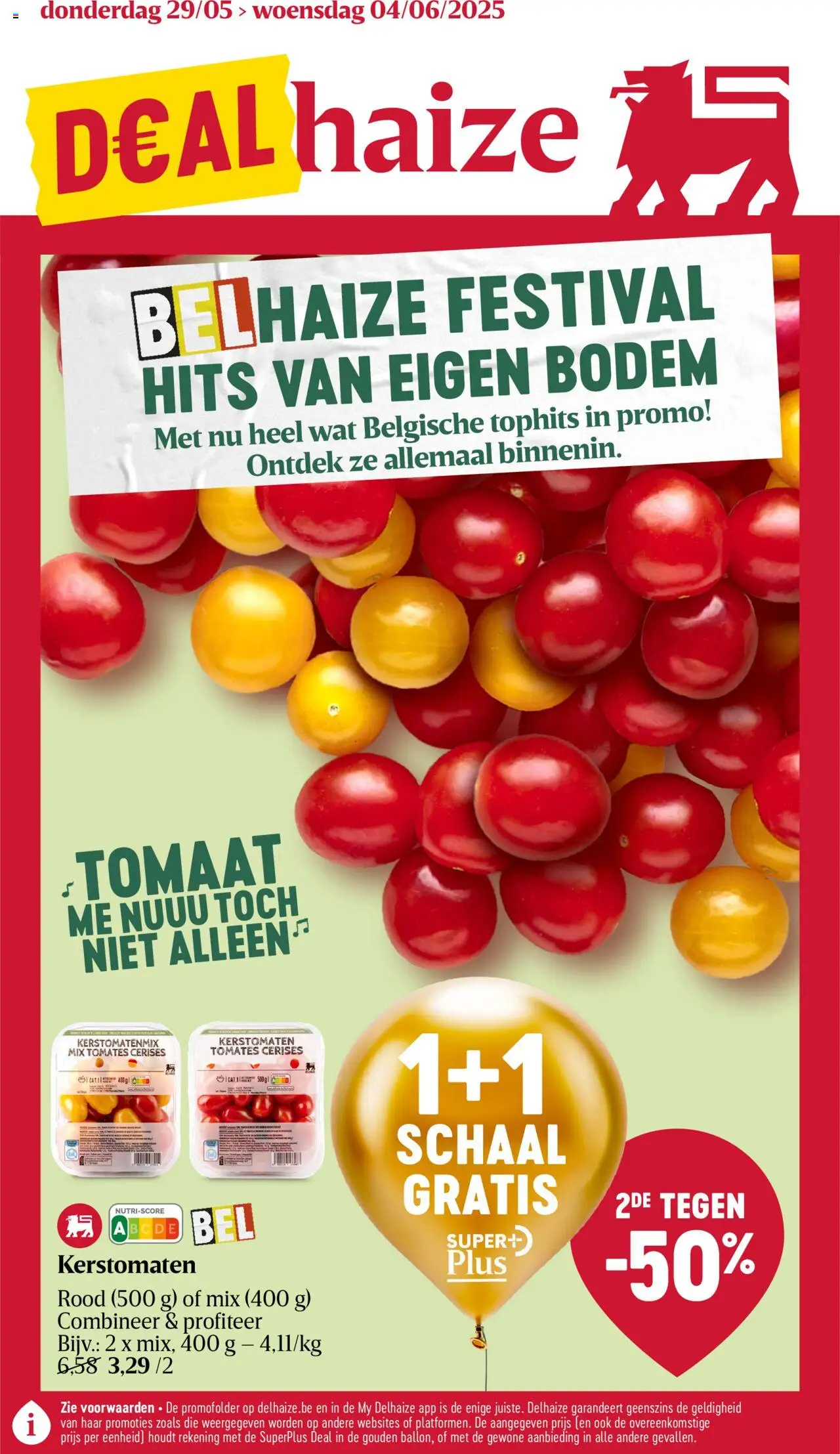  | Pagina: 1 | Producten: Tomaat, Schaal