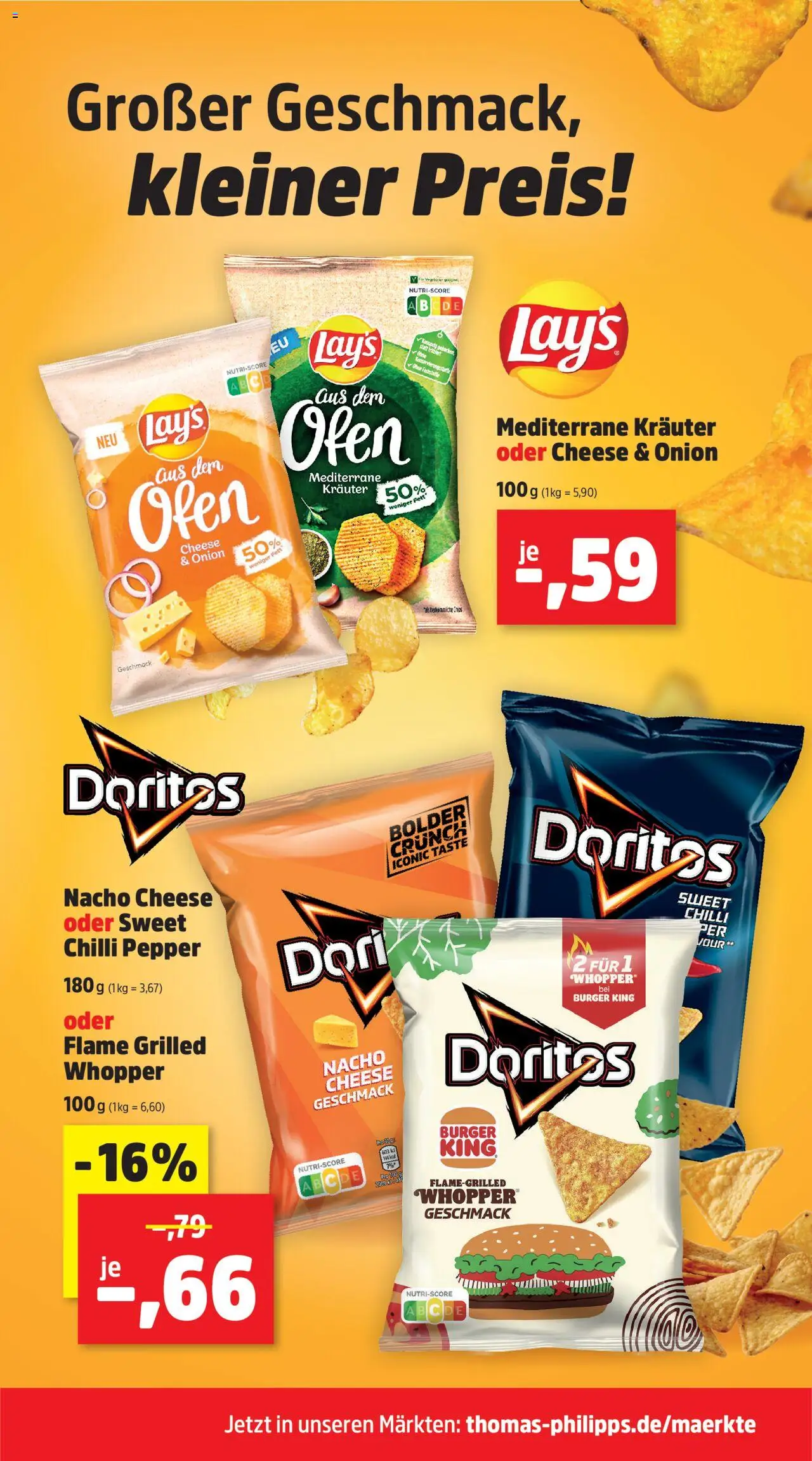 Thomas Philipps Prospekt 	 - gültig ab dem 28.07.2025 | Seite: 9 | Produkte: Ofen, Burger, Chips