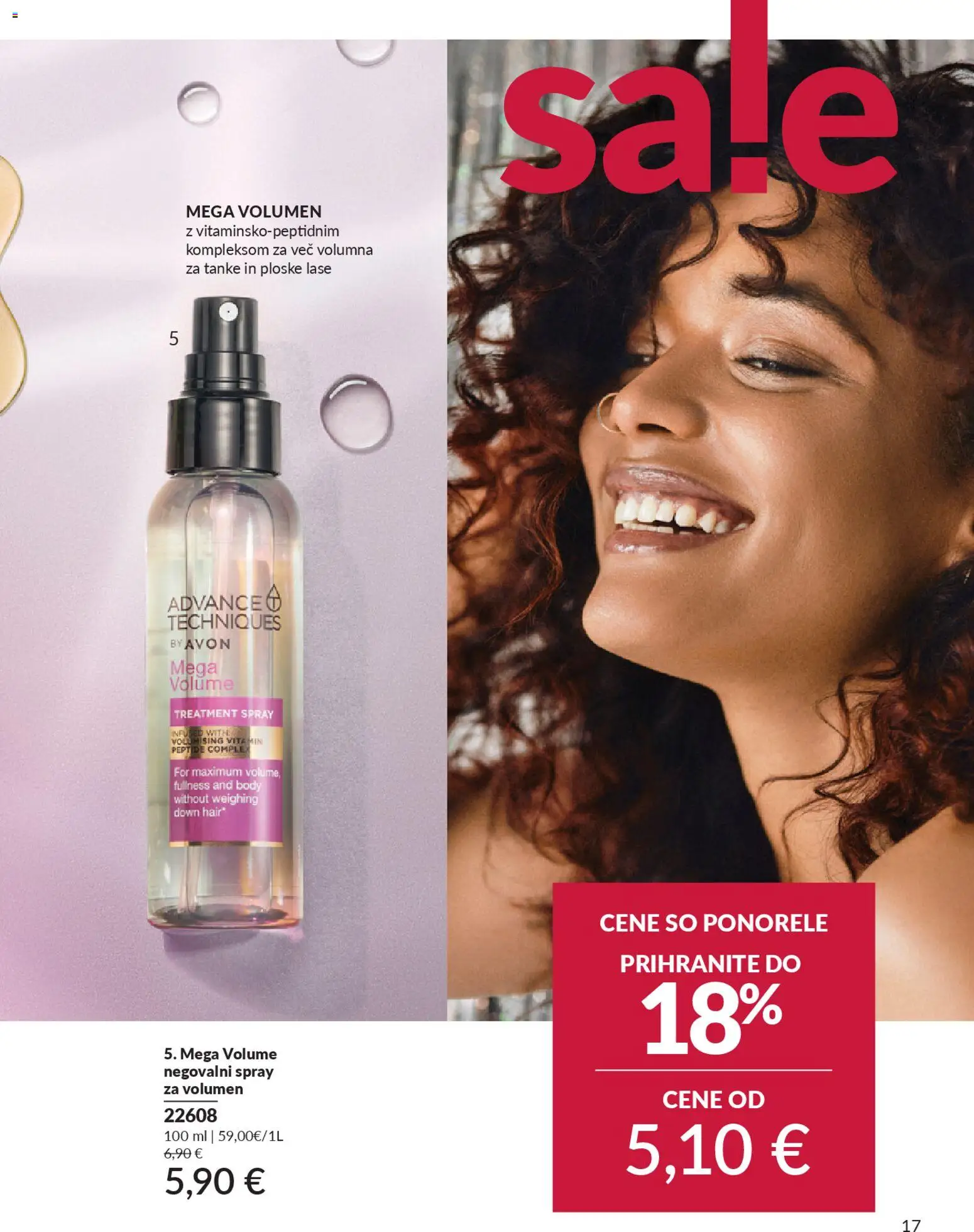 Novi Avon katalog ponudbe – veljaven od 29.12.2025 | Stran: 17