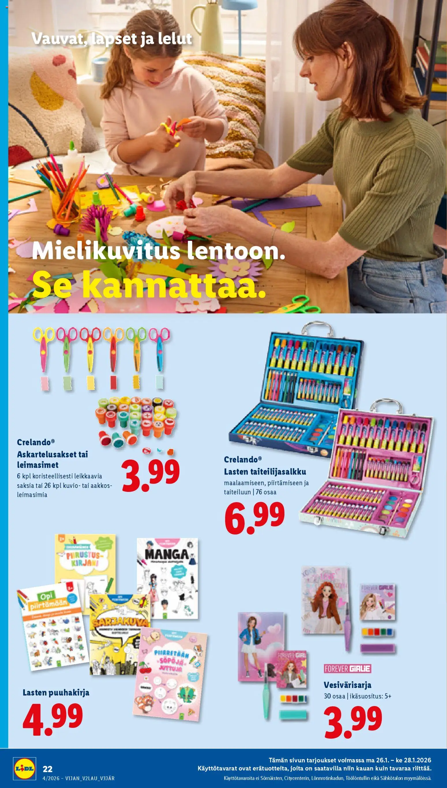 Lidl tarjoukset - Tampere – voimassa 22.01.2026 alkaen | Sivu: 28