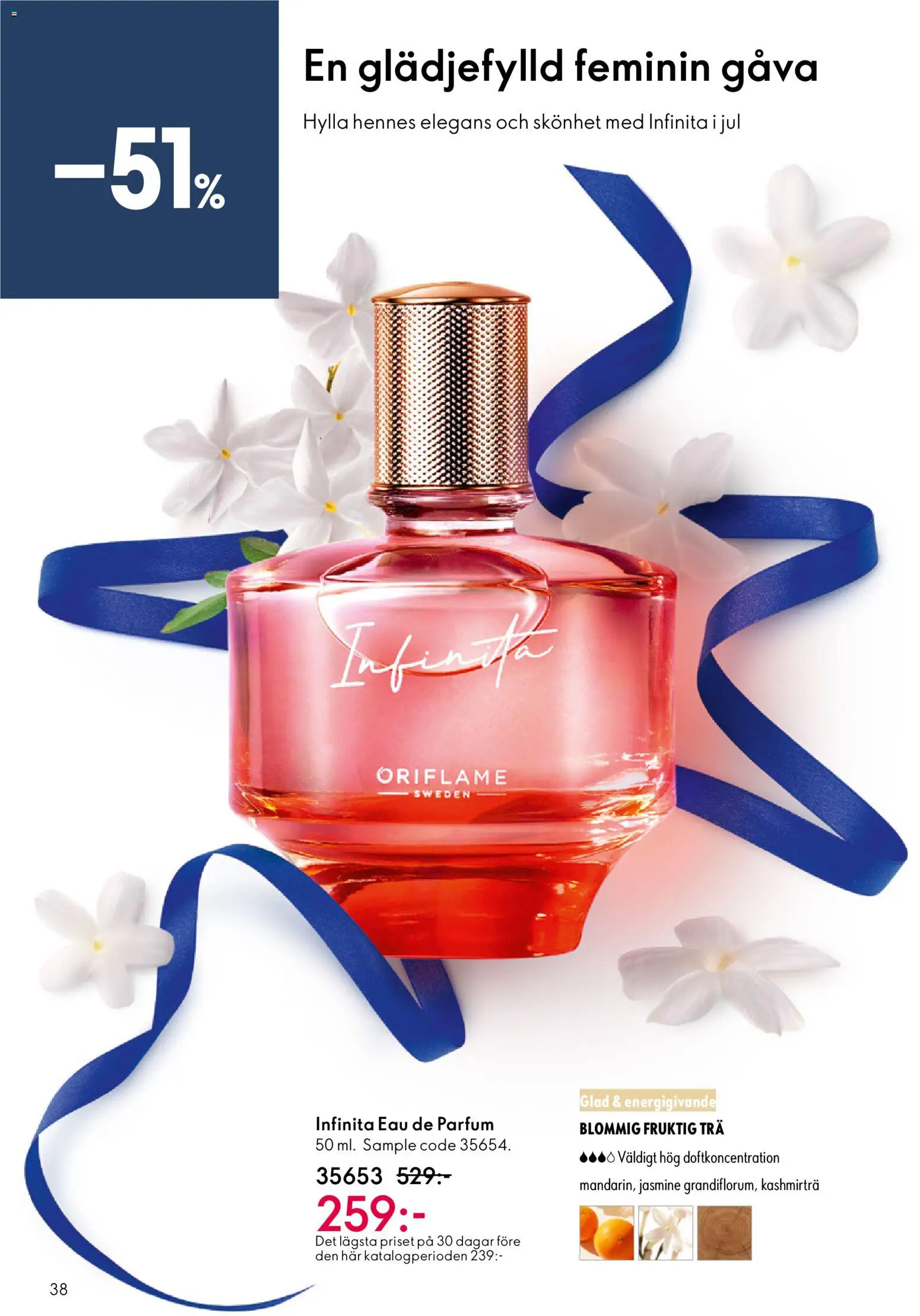 Oriflame reklamblad aktuell från 10.12.2025 | Sida: 38 | Produkter: Hylla