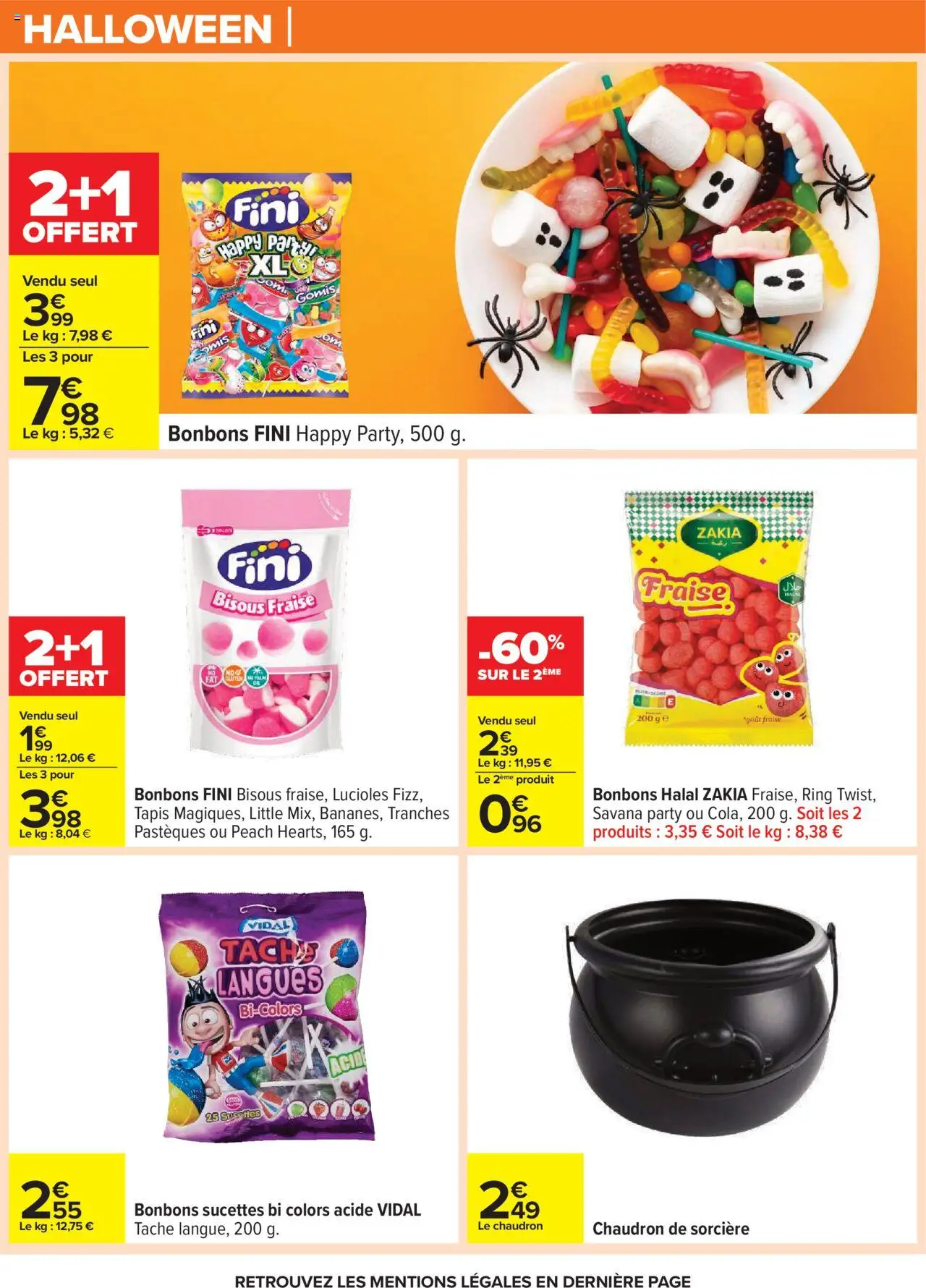 {H1} | Page: 51 | Produits: Fraise, Tapis, Bonbons