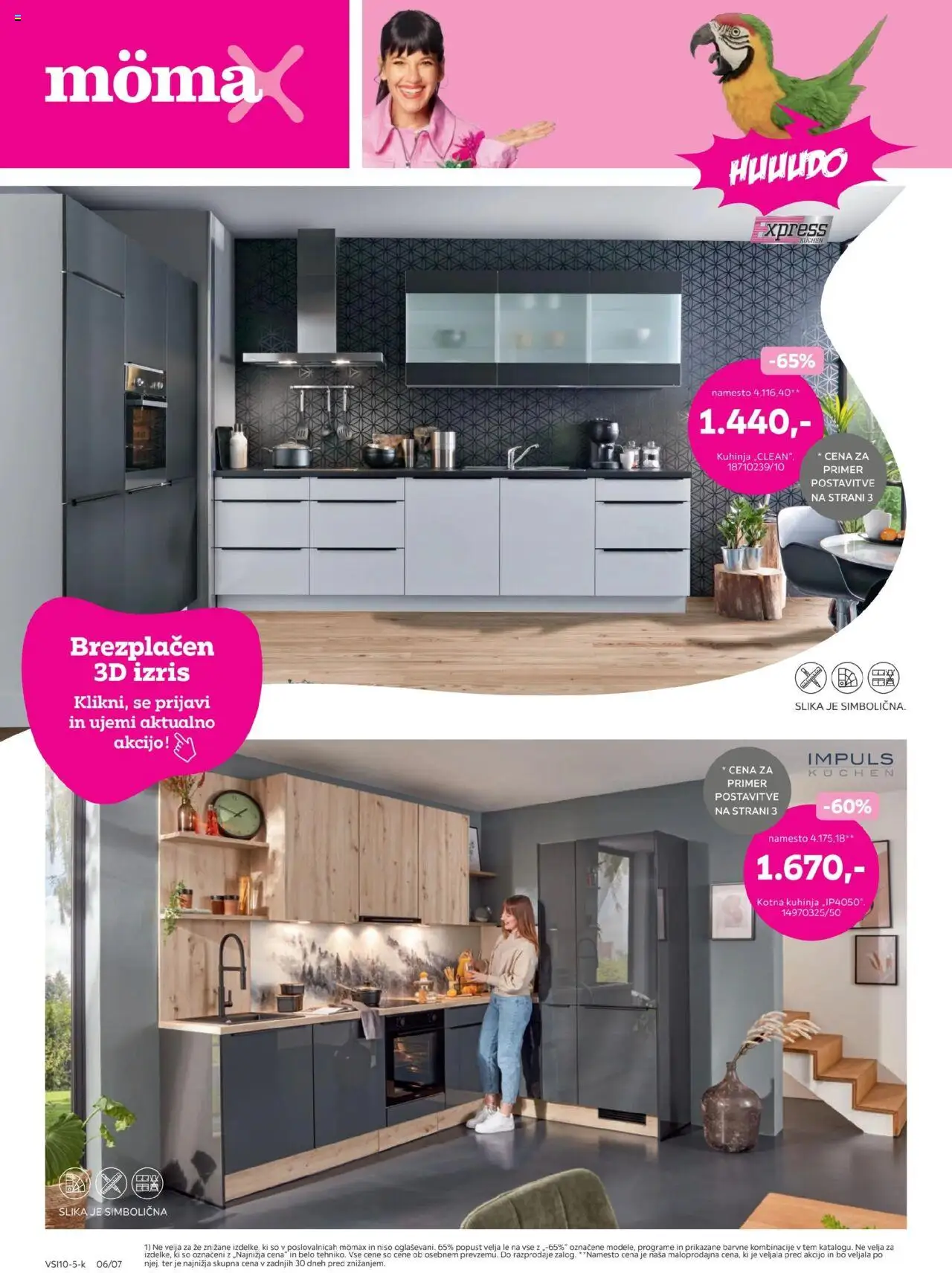 Novi Mömax katalog ponudbe – veljaven od 27.09.2025 | Stran: 6 | Izdelki: Kuhinja