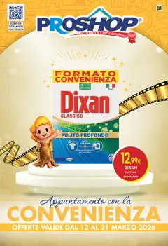 Anteprima del volantino Proshop volantino valido a partire dal 12.03.2026