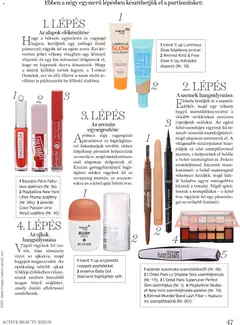 DM Drogerie Markt - Active Beauty - amely érvényes a következő dátumtól: 13.11.2025 | Oldal: 47