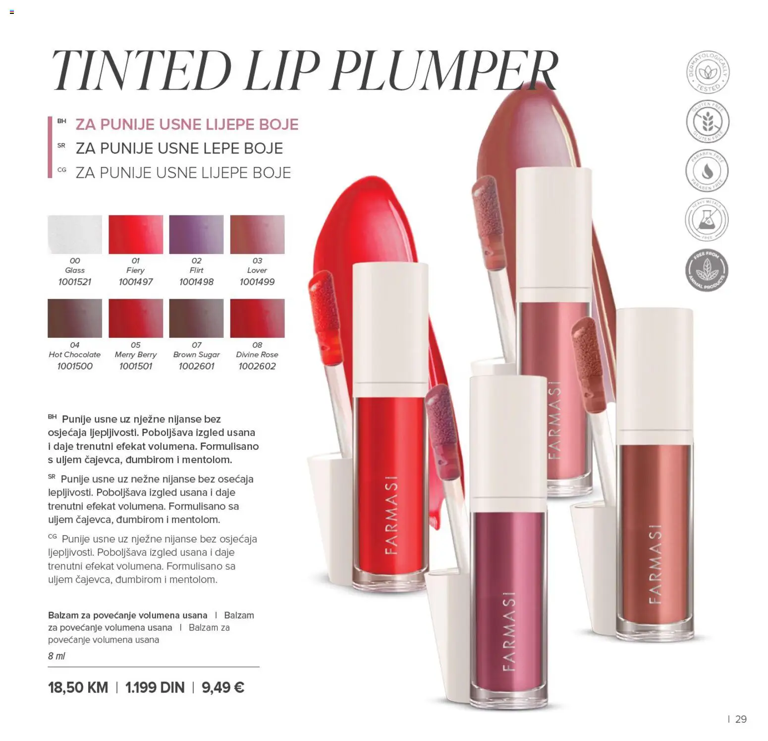 Farmasi katalog - važi od 01.01.2026 | Strana: 29