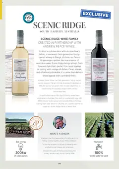 Preview of Booker Wholesale - Wine List 2025 valid from 07.07.2025 | Page: 34 | Products: Ridge, Wine