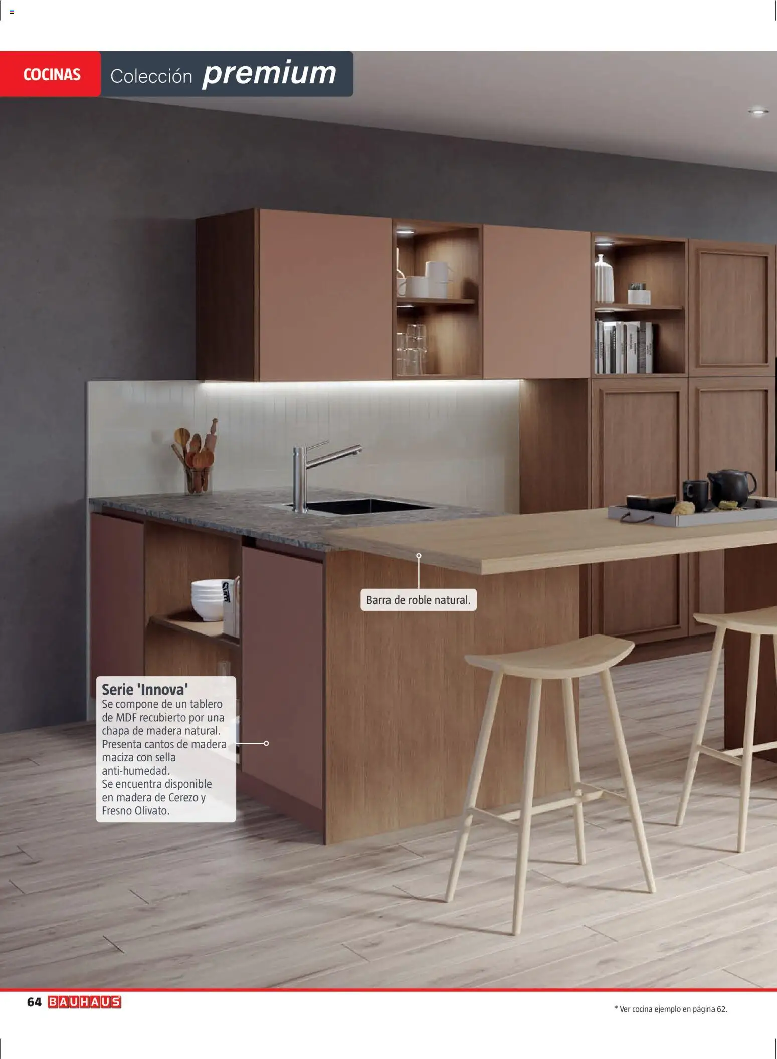 Bauhaus folleto Renueva │ válido desde el 02.03.2026 | Página: 64 | Productos: Cocina