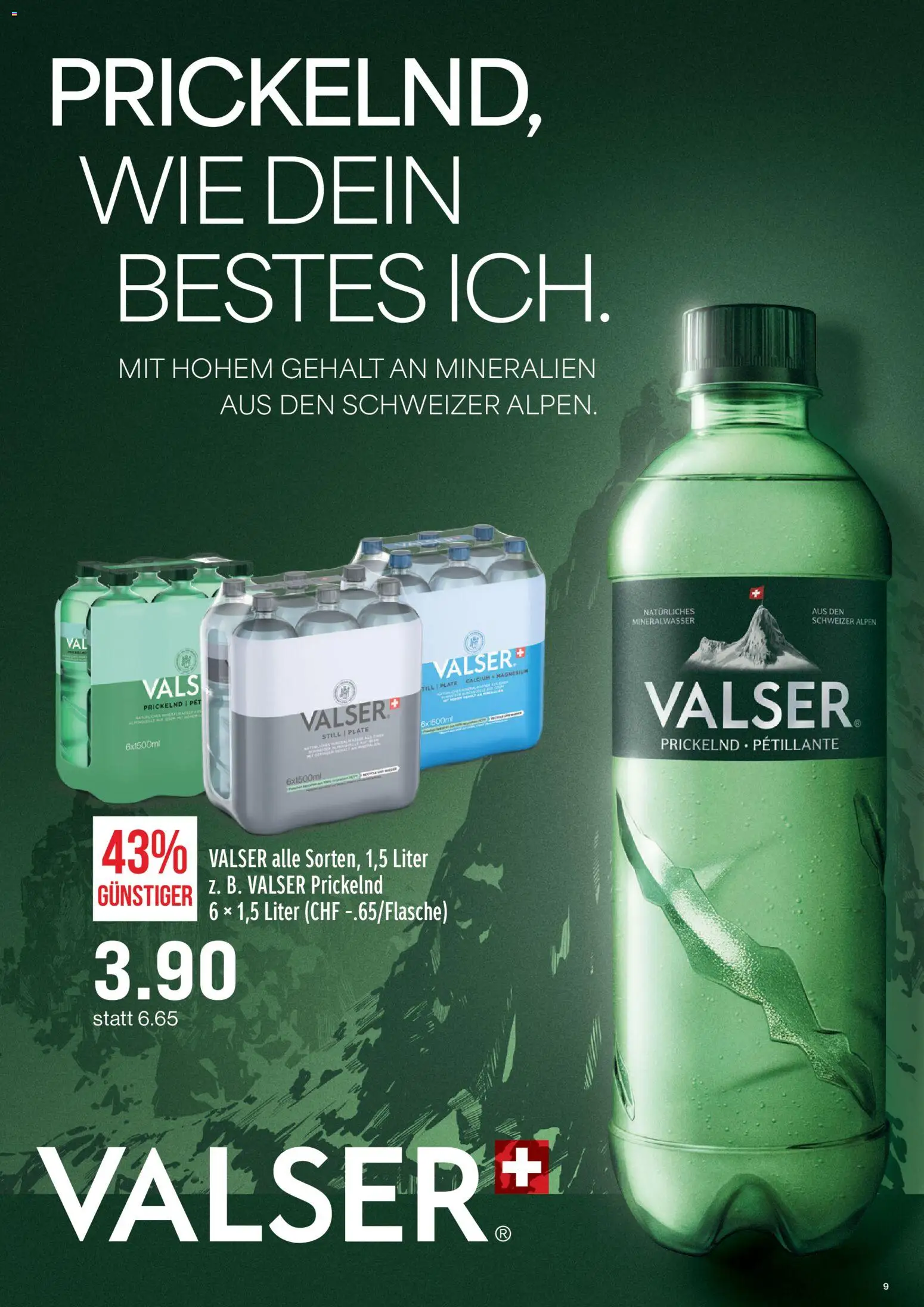 SPAR aktionen – gültig ab 30.04.2026 | Seite: 9 | Produkte: Mineralwasser