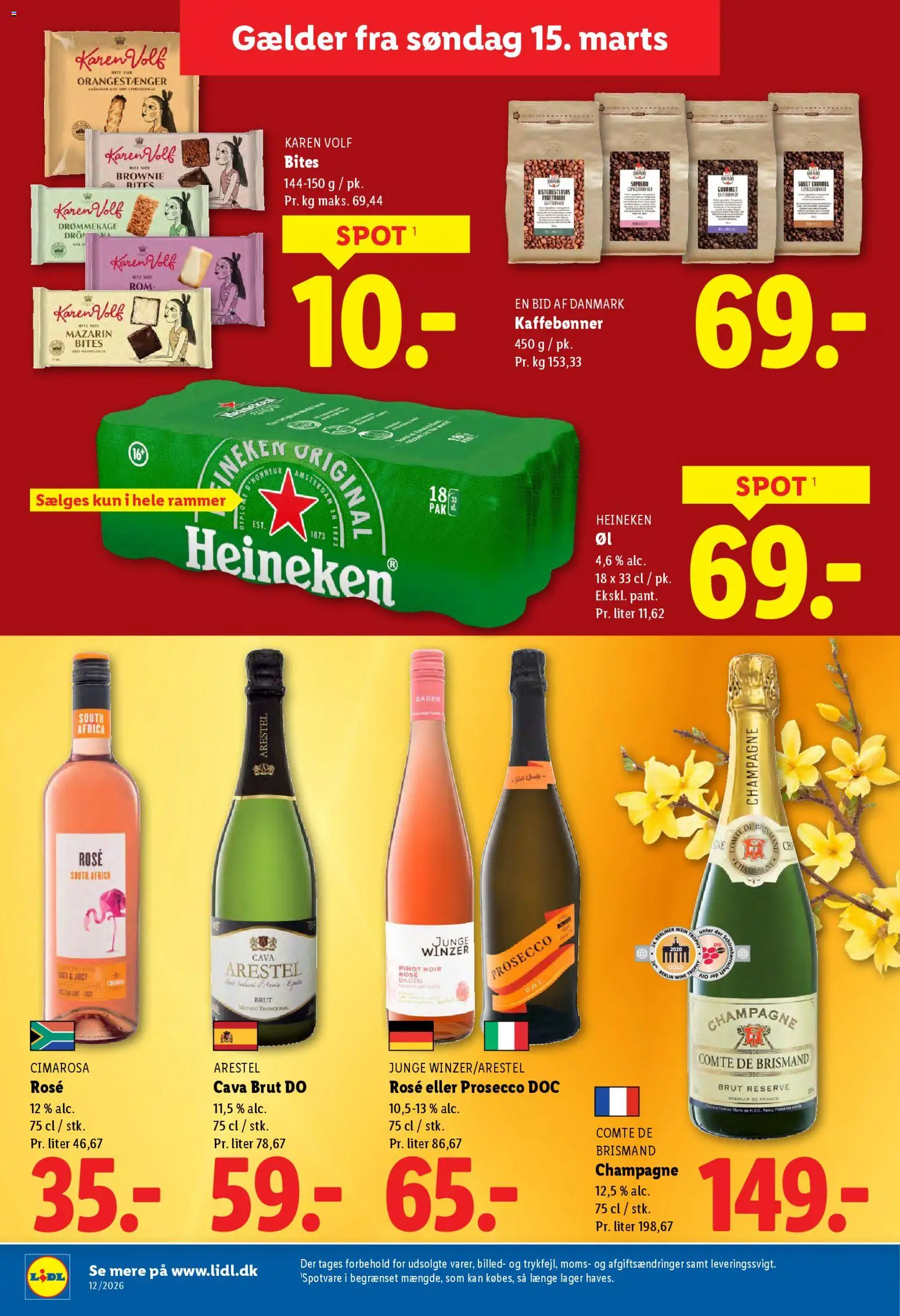 Lidl tilbudsavis – gyldig fra 15.03.2026 | Side: 27 | Produkter: Rammer, Søm