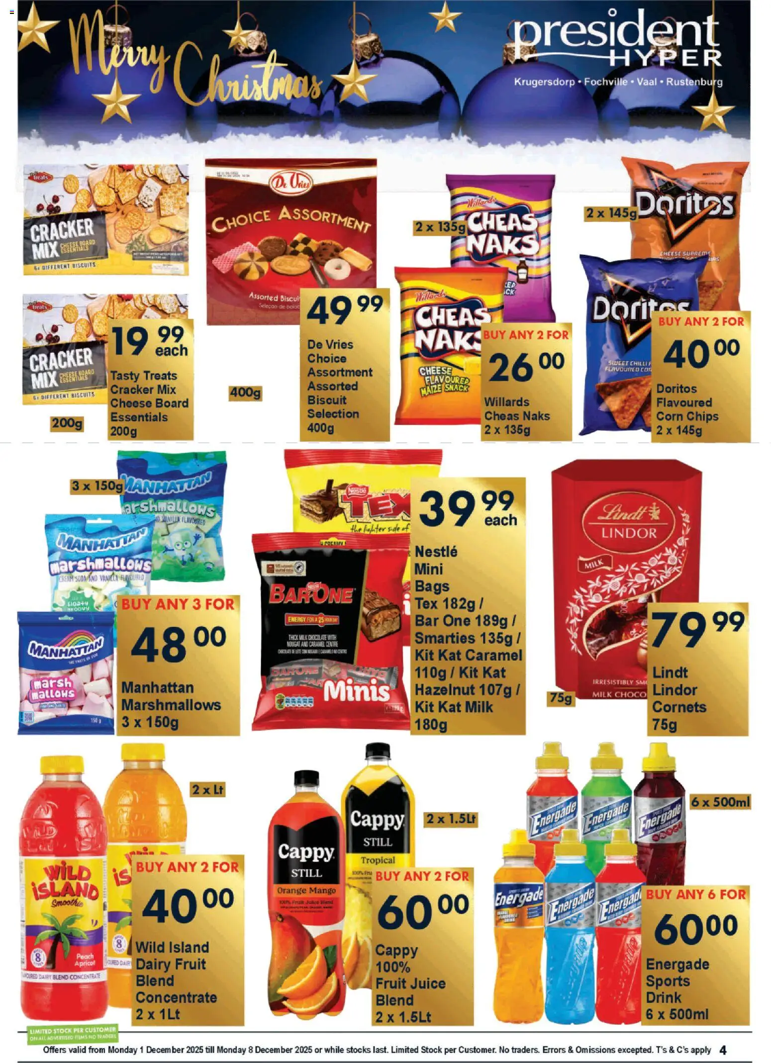 New President Hyper catalogue – valid from 01.12.2025 | Page: 4