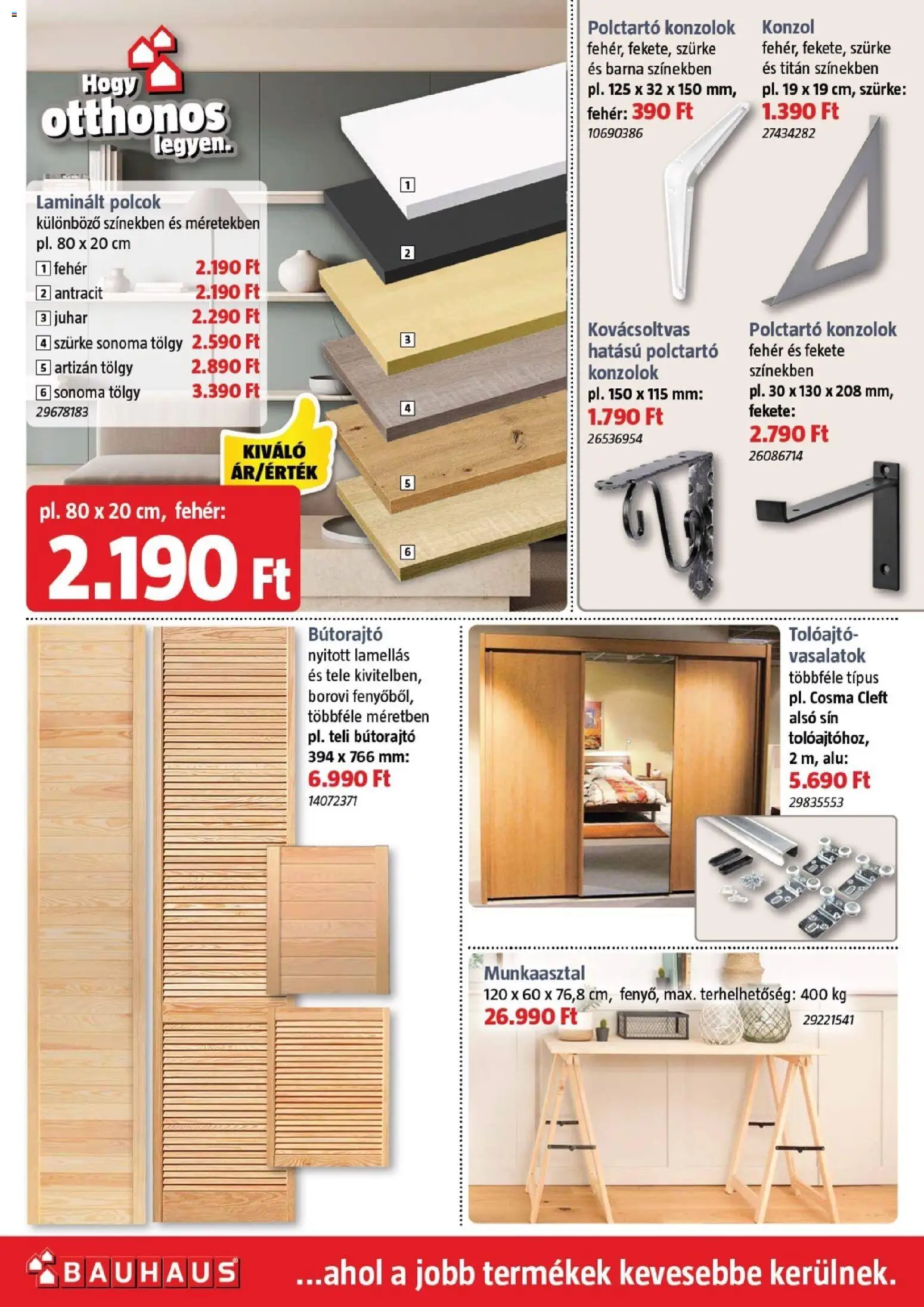 Bauhaus akciós ujság - amely érvényes a következő dátumtól: 06.11.2025 | Oldal: 27