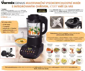 Dedra leták platný od 01.09.2025 | Strana: 21 | Produkty: Mixér