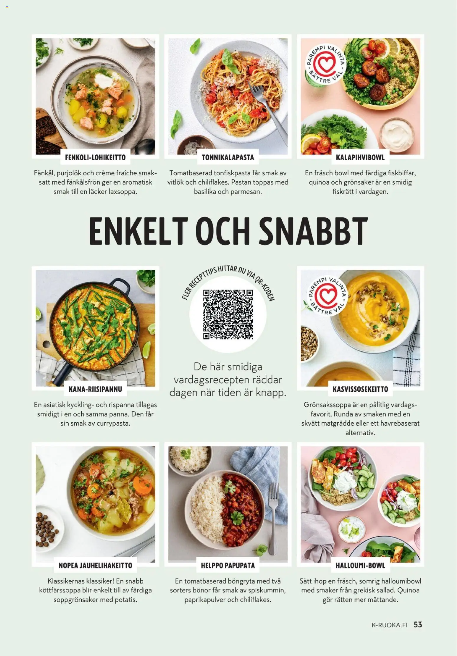 K-Market tarjoukset - K-mat – voimassa 06.05.2026 alkaen | Sivu: 53 | Tuotteet: Basilika