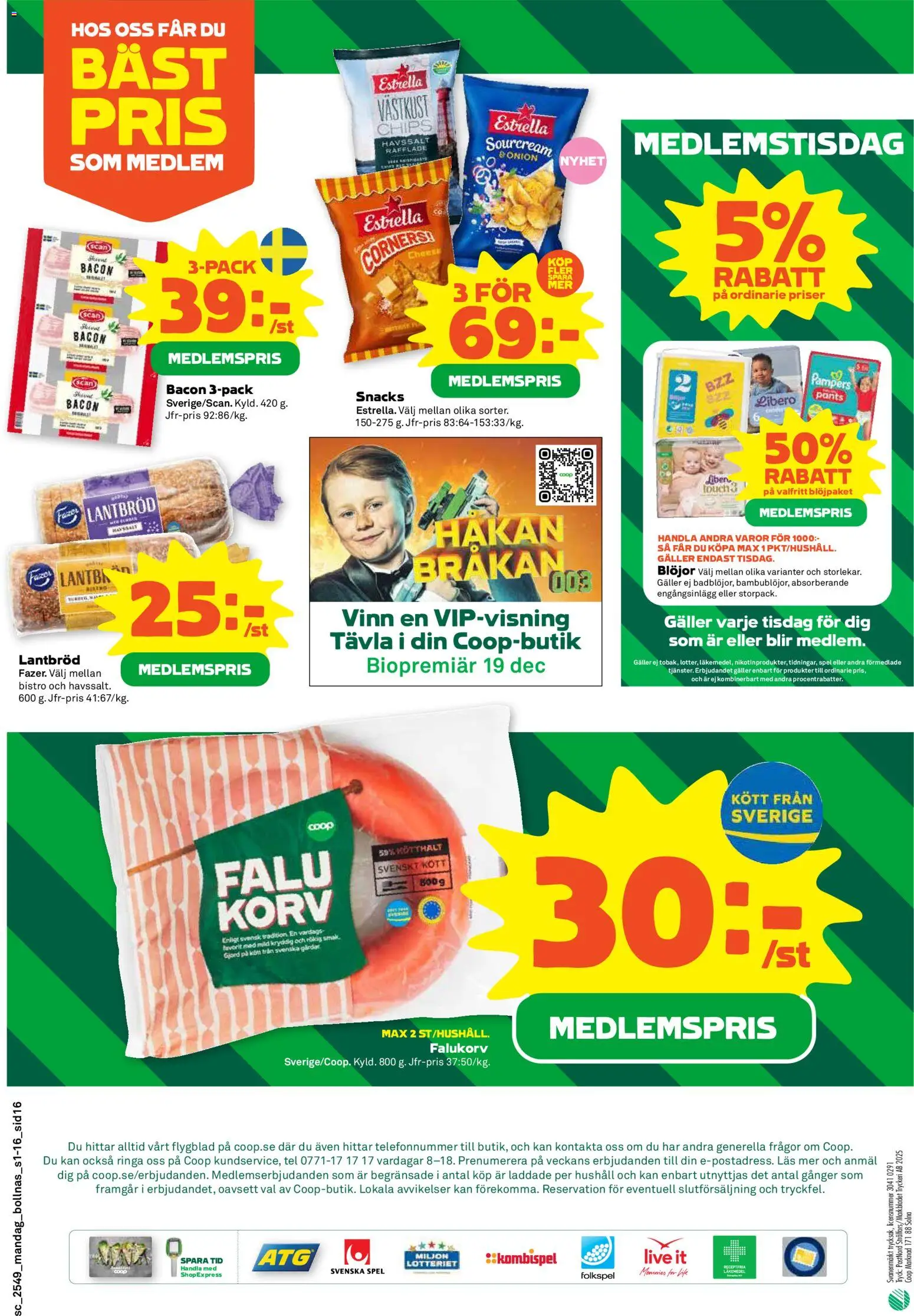 Stora Coop reklamblad aktuell från 01.12.2025 | Sida: 16