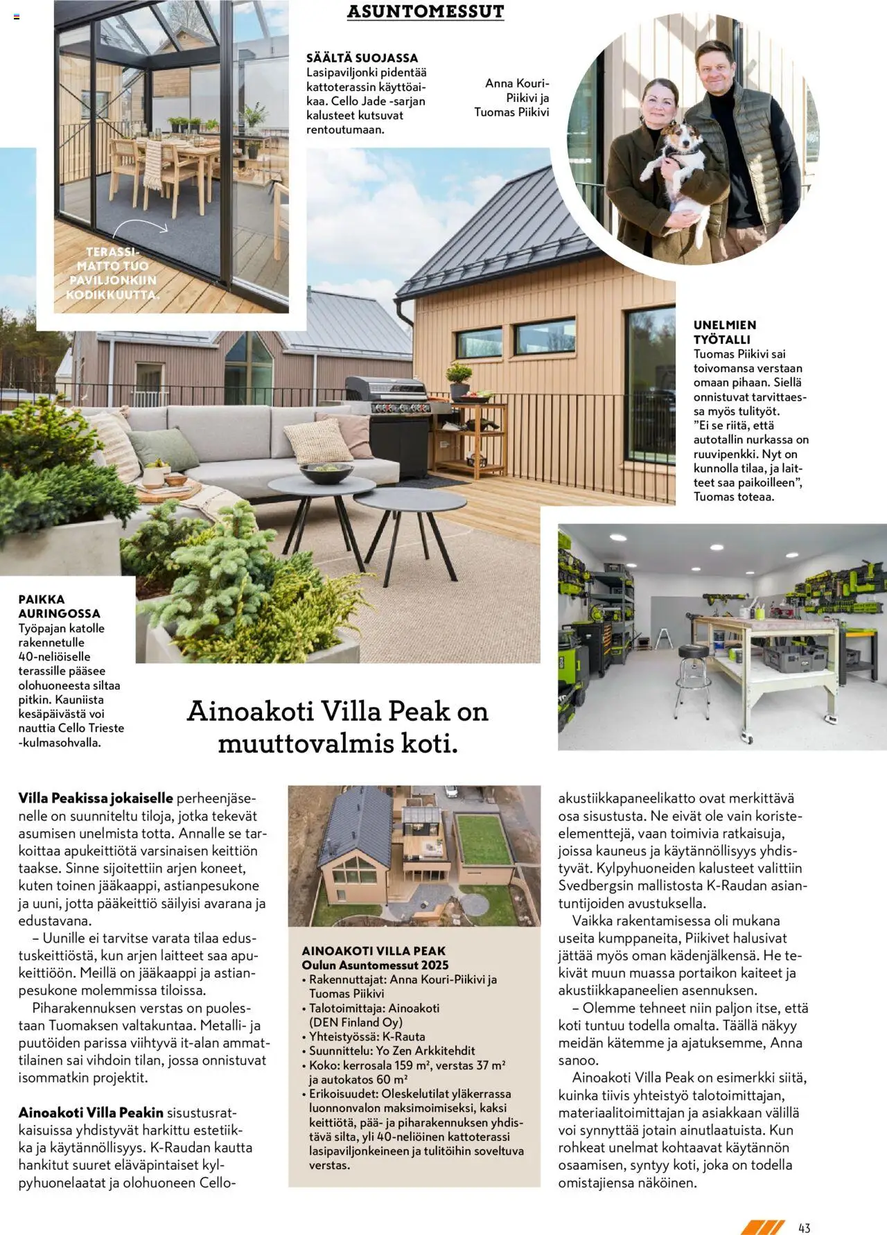 K-Rauta tarjoukset - Remppa-lehteä – voimassa 01.09.2025 alkaen | Sivu: 43 | Tuotteet: Jääkaappi, Pesukone, Astianpesukone, Matto