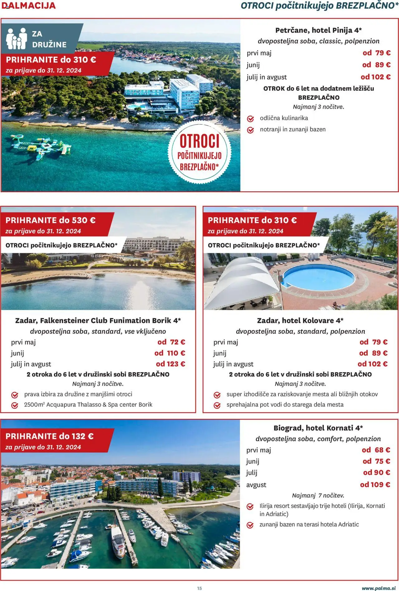 Palma katalog │ velja od 01.01.2025 | Stran: 15 | Izdelki: Bazen