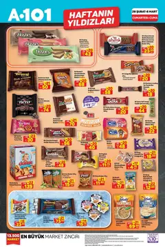 28.02.2026 tarihinden itibaren geçerli olan A101 kataloğu önizlemesi | Sayfa: 2