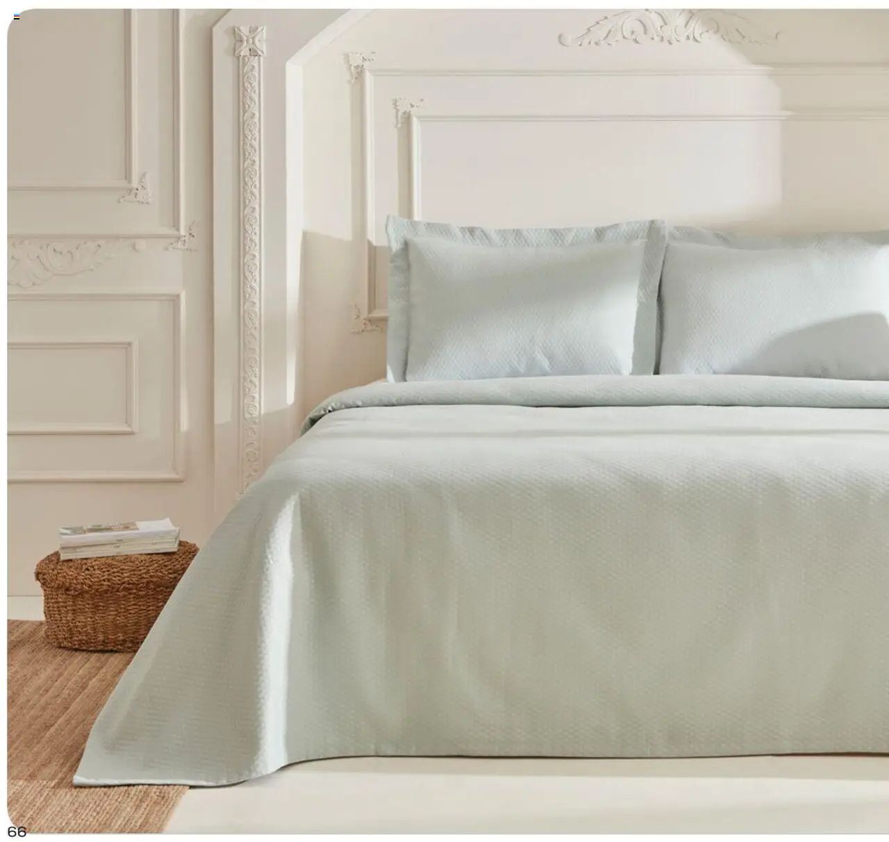 Karaca - Karaca Home - White Collection - 03.03.2025 tarihinden itibaren geçerlidir | Sayfa: 66 | Ürünler: Yatak, Yastık, Yatak örtüsü
