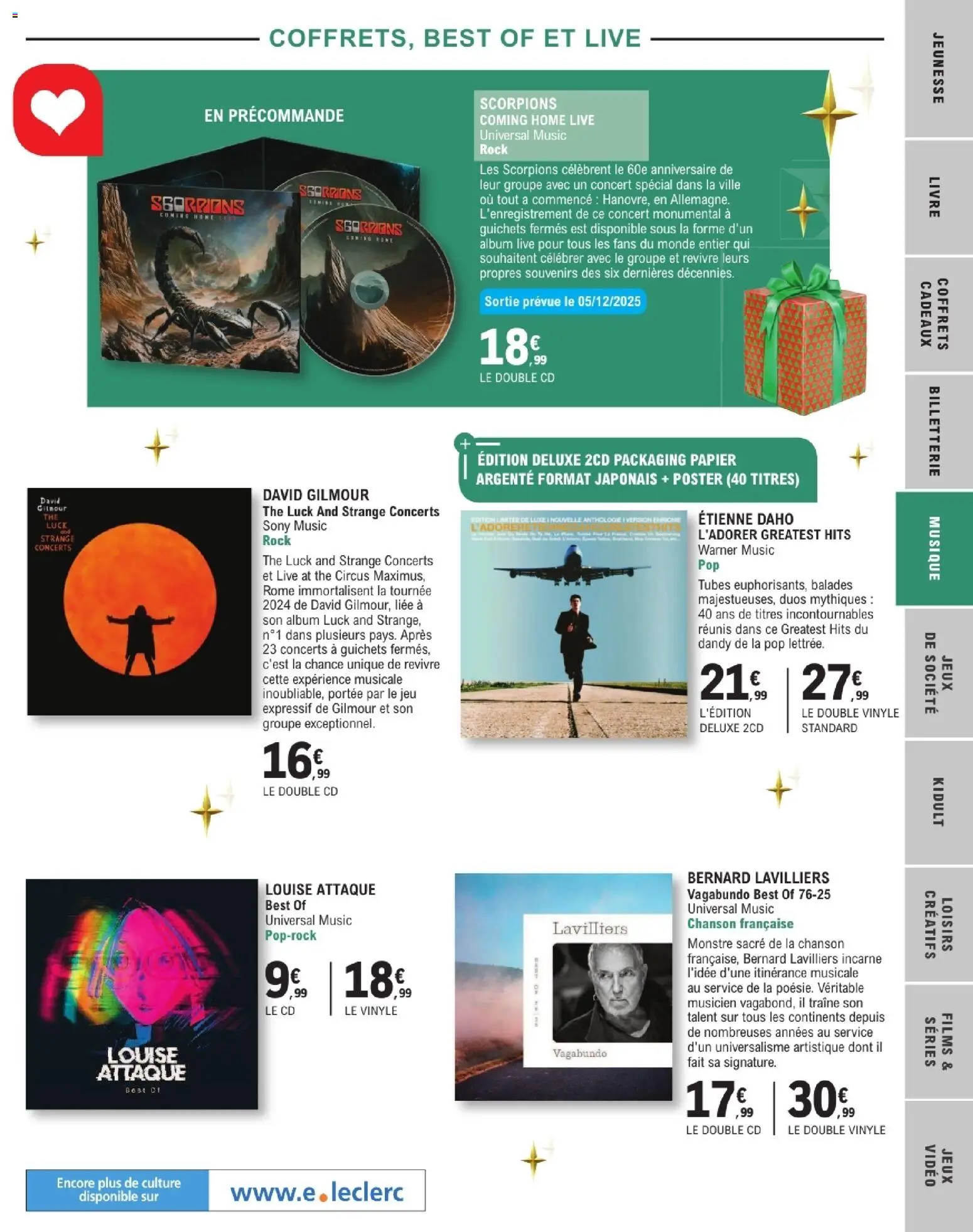 {H1} | Page: 57 | Produits: Vidéo, Jeux, Thé, Livre