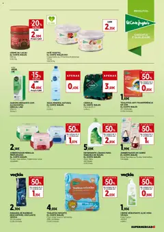 El Corte Ingles folheto │ válido de 05.09.2025 | Página: 31 | Produtos: Detergente, Cogumelos, Creme, Água mineral