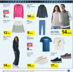 Anteprima del volantino Volantino Carrefour	 valido a partire dal 17.02.2026 | Pagina: 31 | Prodotti: Felpa, Gilet, Jeans, Cappuccio