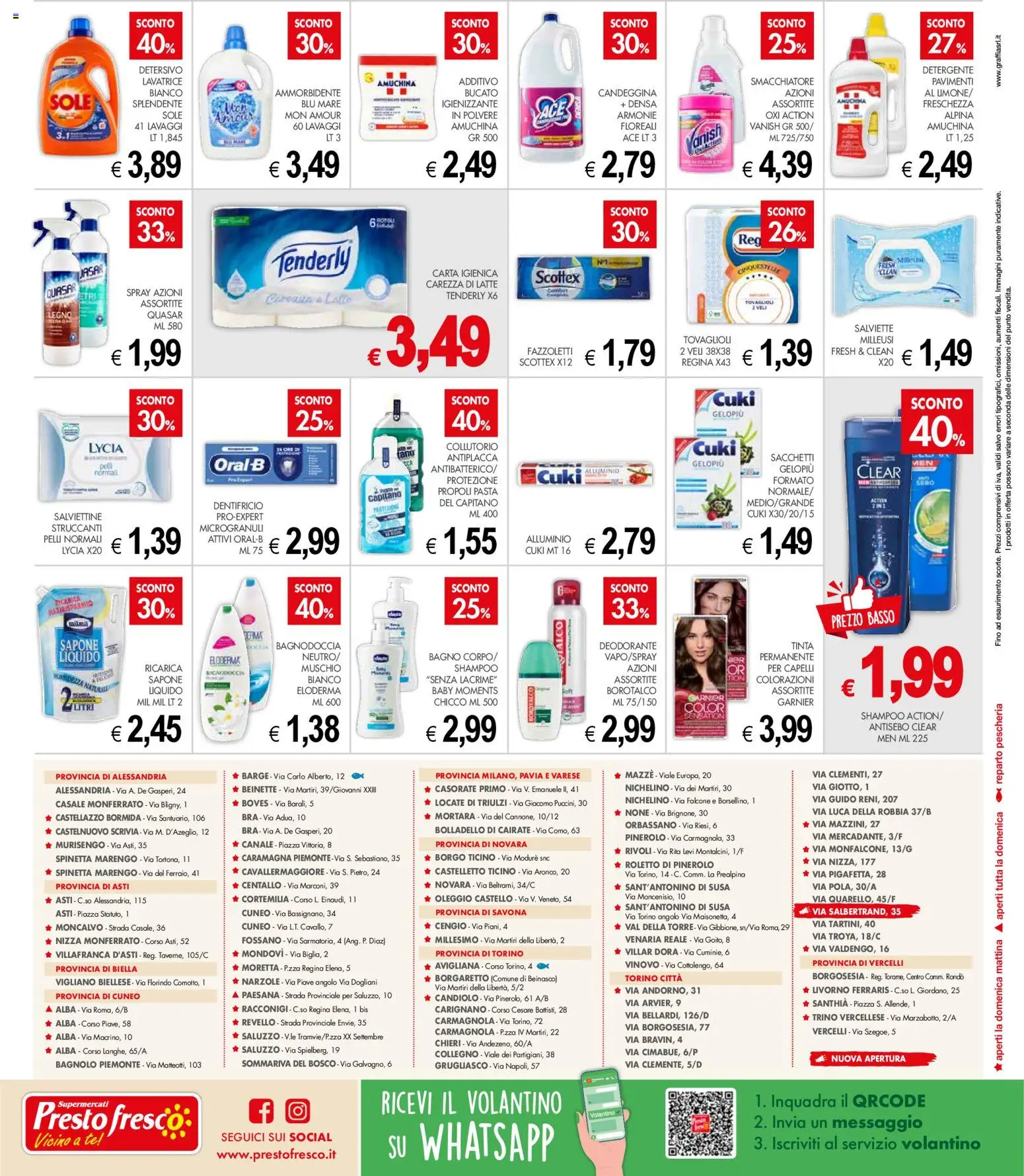 Volantino Presto Fresco del 16.03.2026 | Pagina: 8