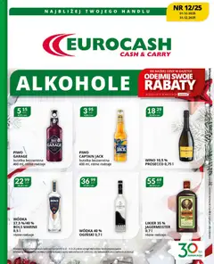 Pogląd oferty "Eurocash Gazetka - Katalog Alkoholowy" - ważna od 01.12.2025
