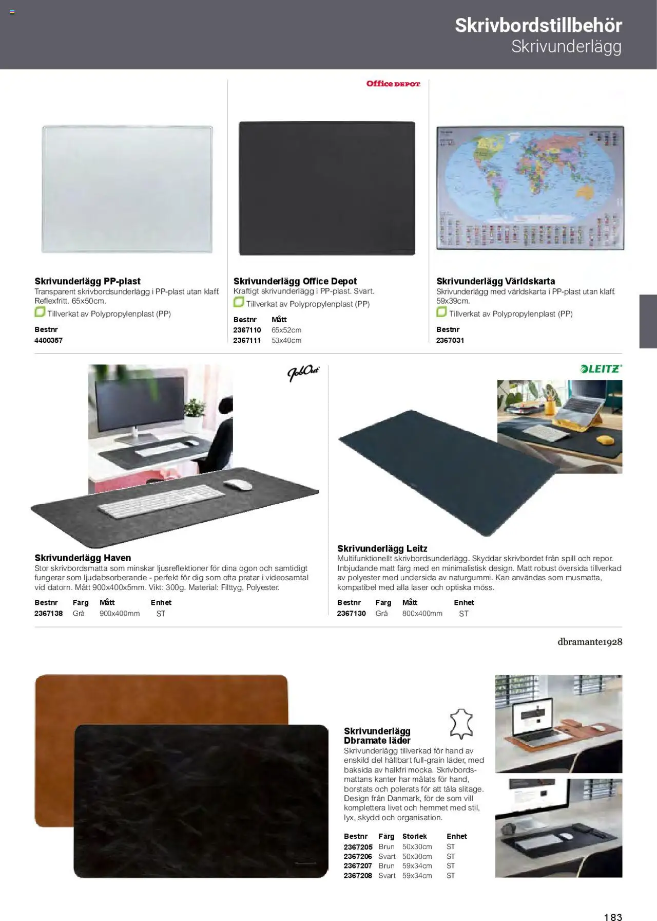 Office Depot reklamblad aktuell från 01.02.2025 | Sida: 185