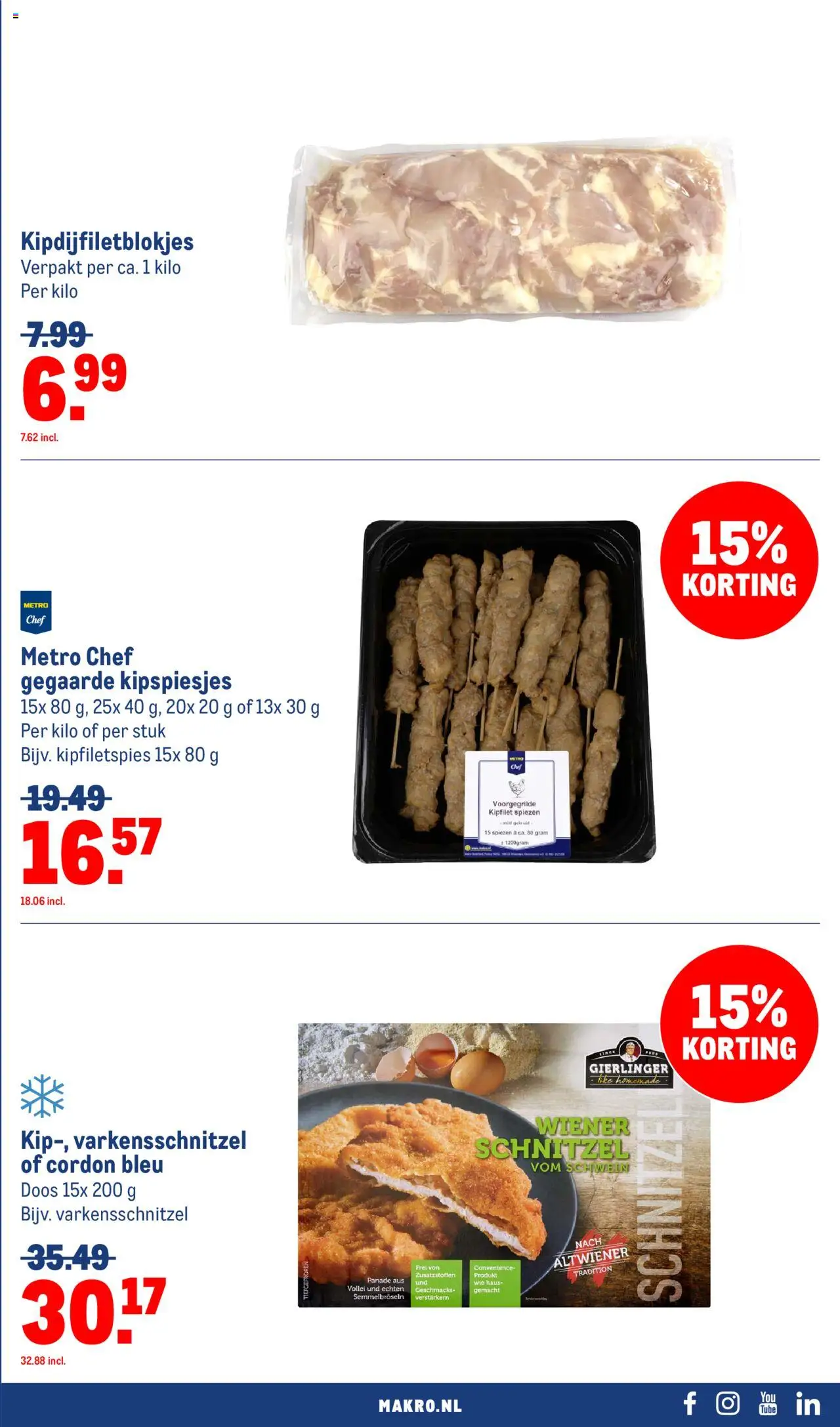  | Pagina: 19 | Producten: Schnitzel