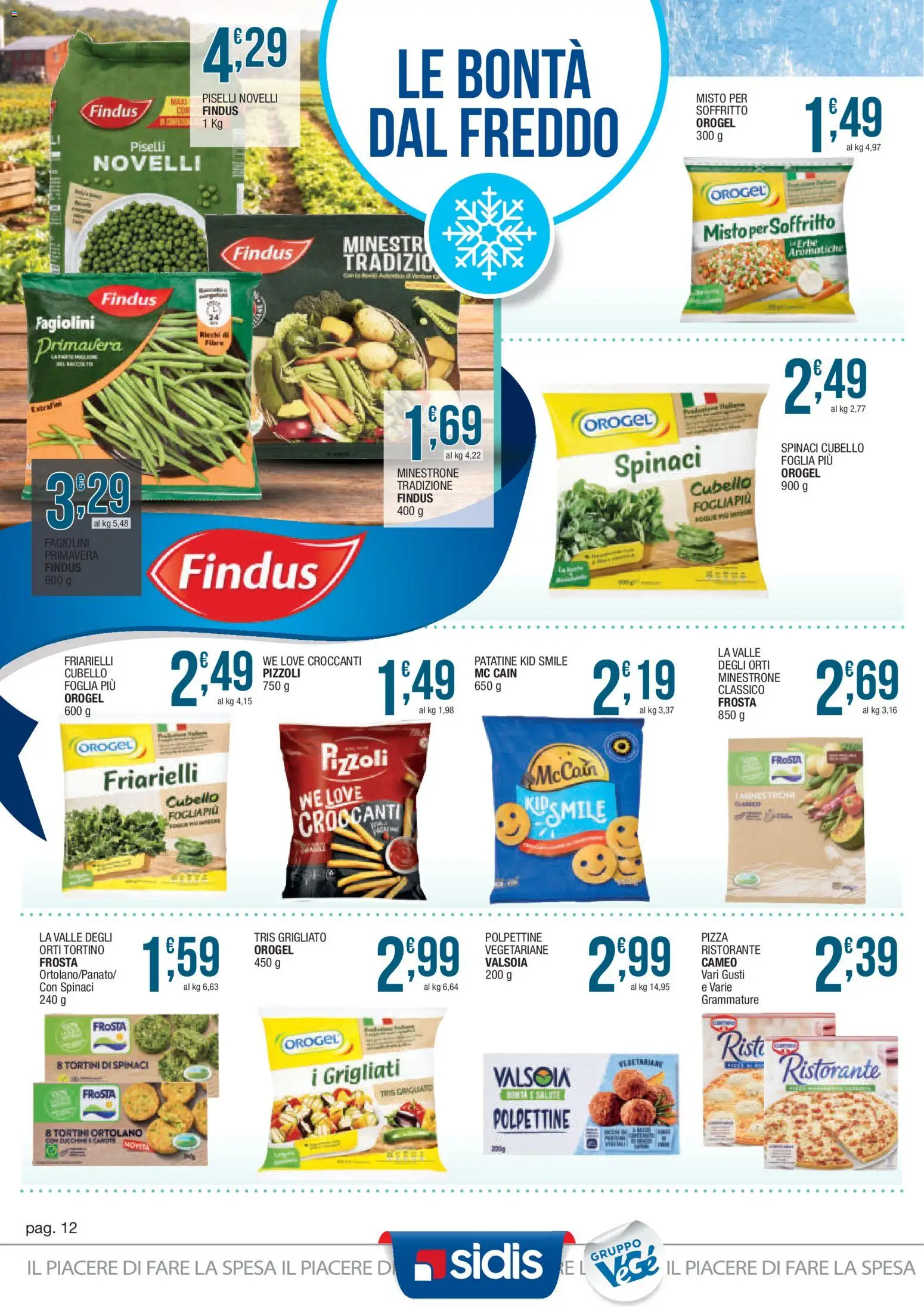 Volantino Sidis del 09.02.2026 | Pagina: 12